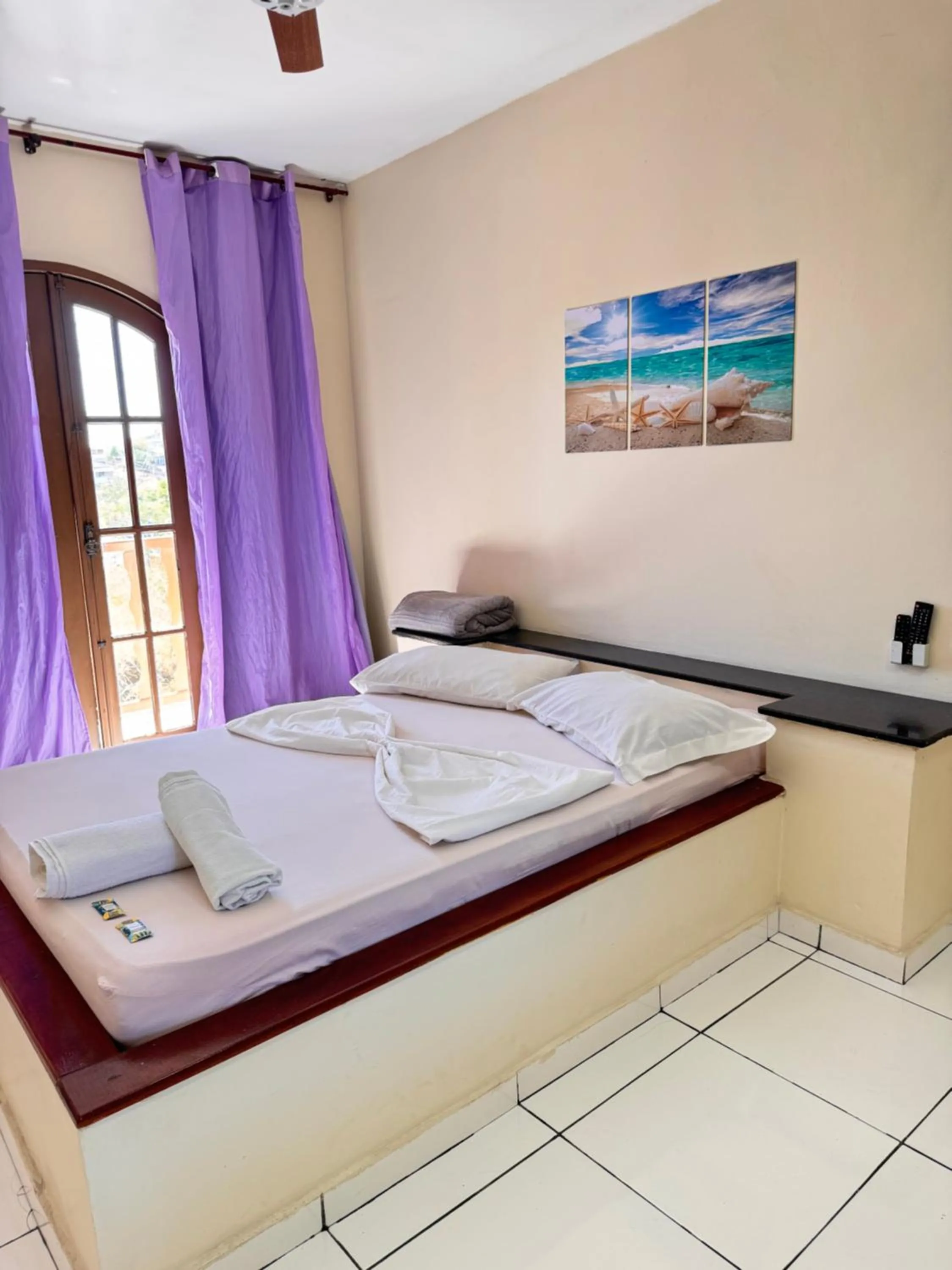 Double Room in Pousada Gira-Sol