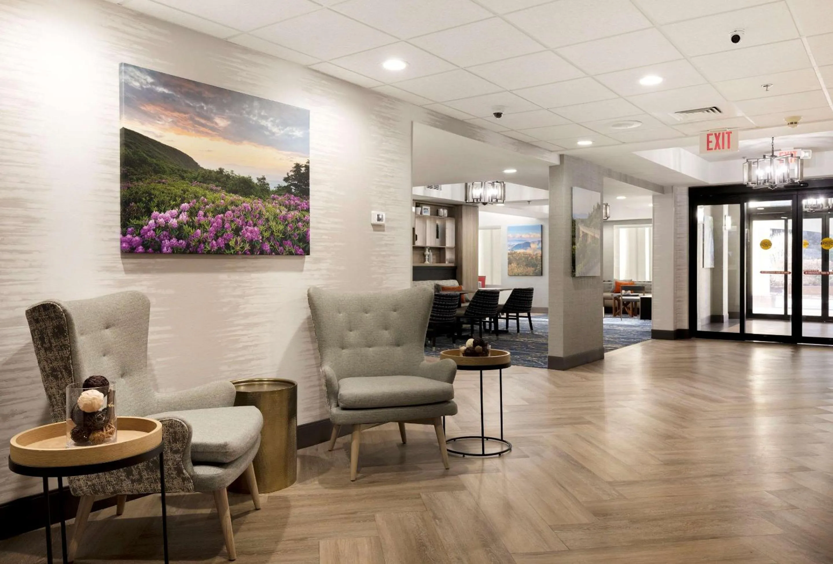 Lobby or reception in Comfort Inn & Suites Brevard North