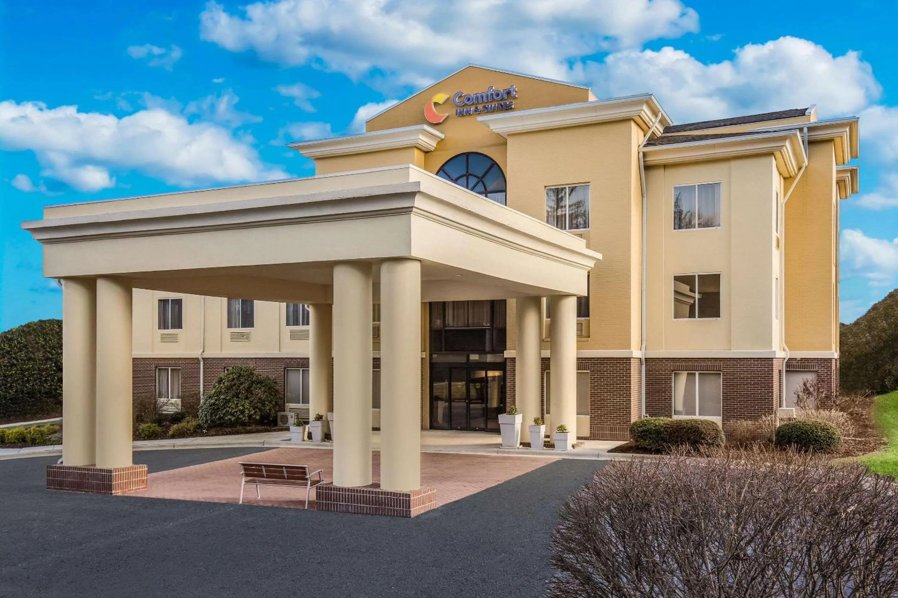 Property building in Comfort Inn & Suites Brevard North