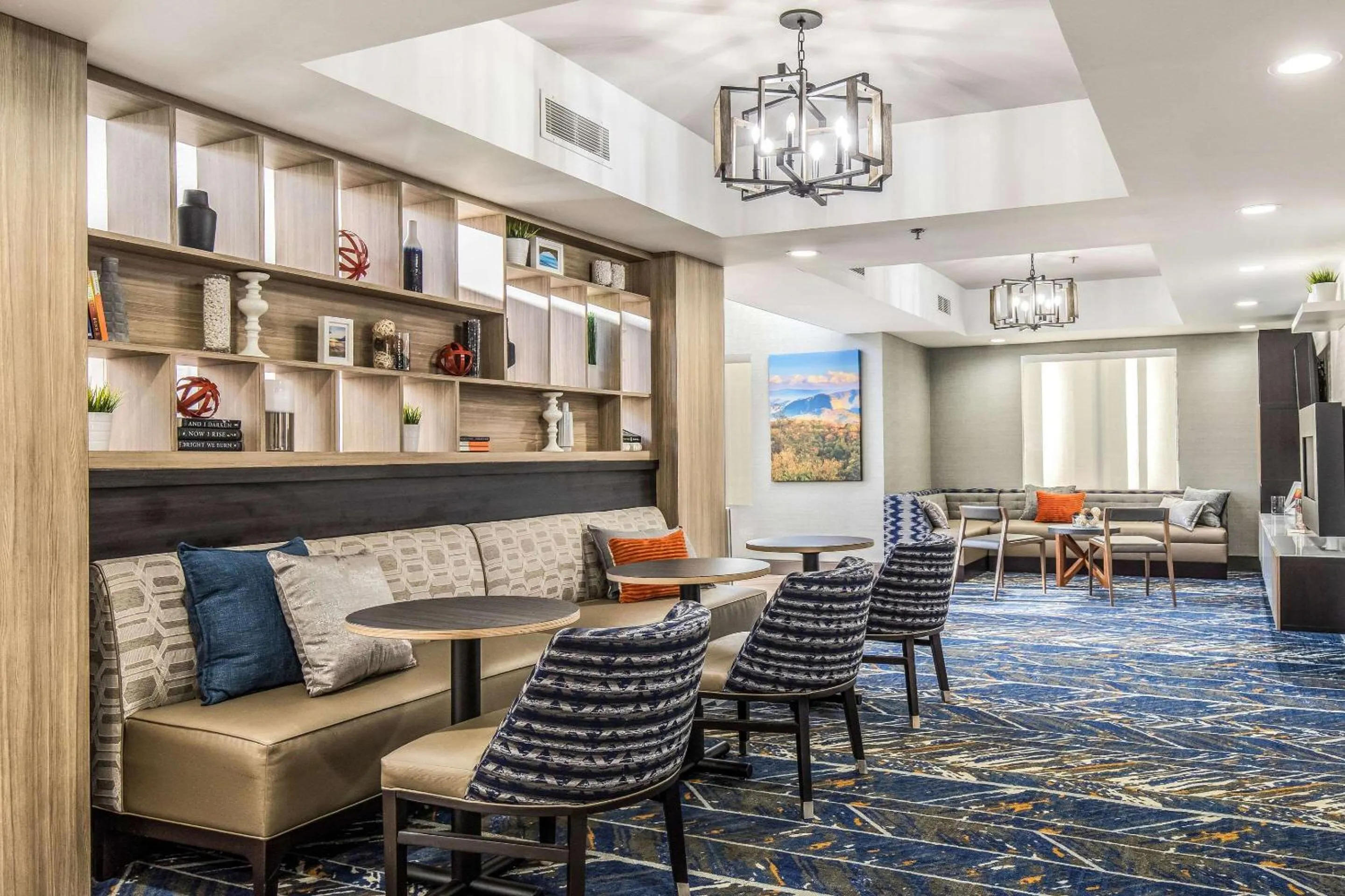 Seating area in Comfort Inn & Suites Brevard North