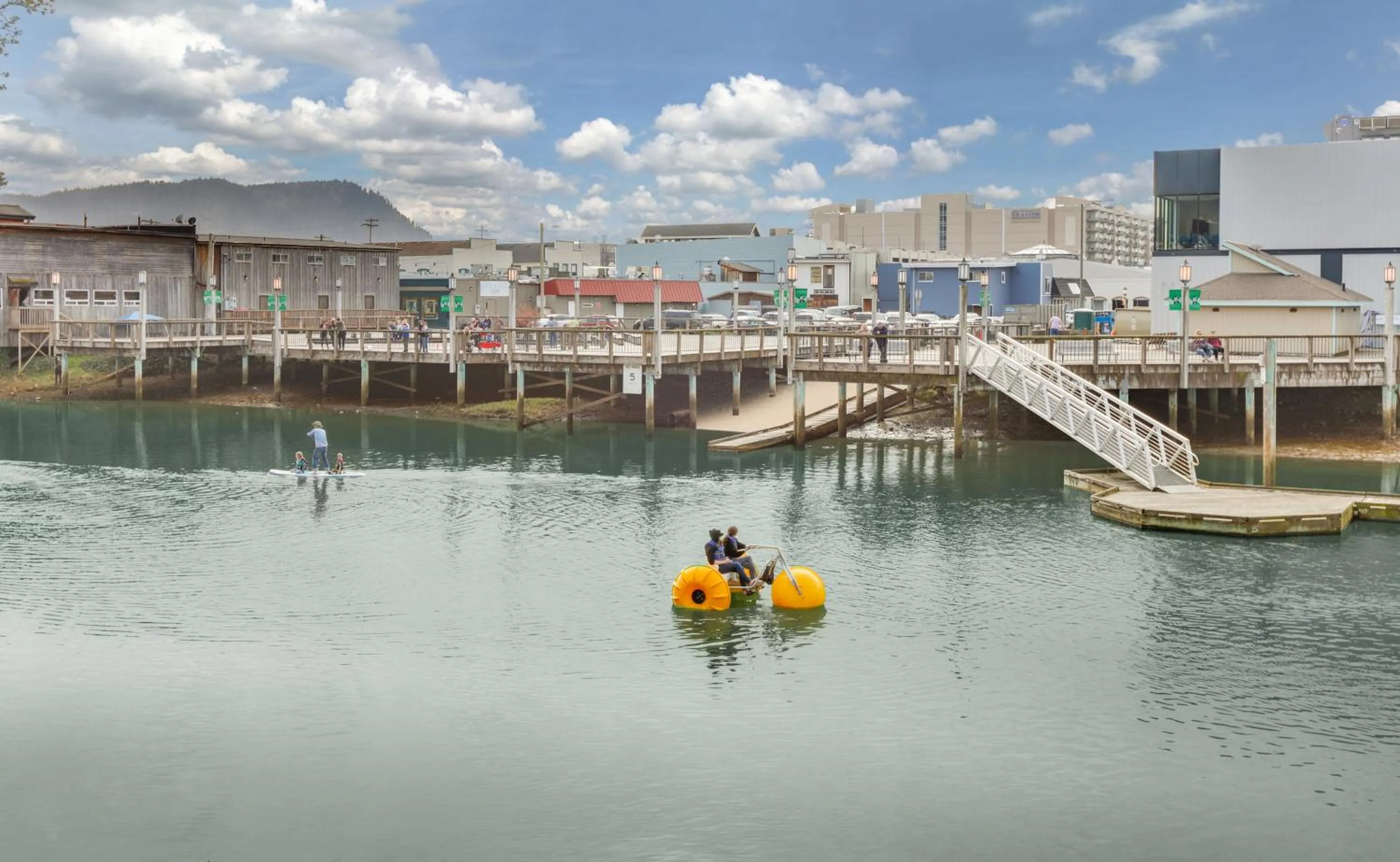 Property building in Holiday Inn Express Hotel & Suites Seaside Convention Center by IHG