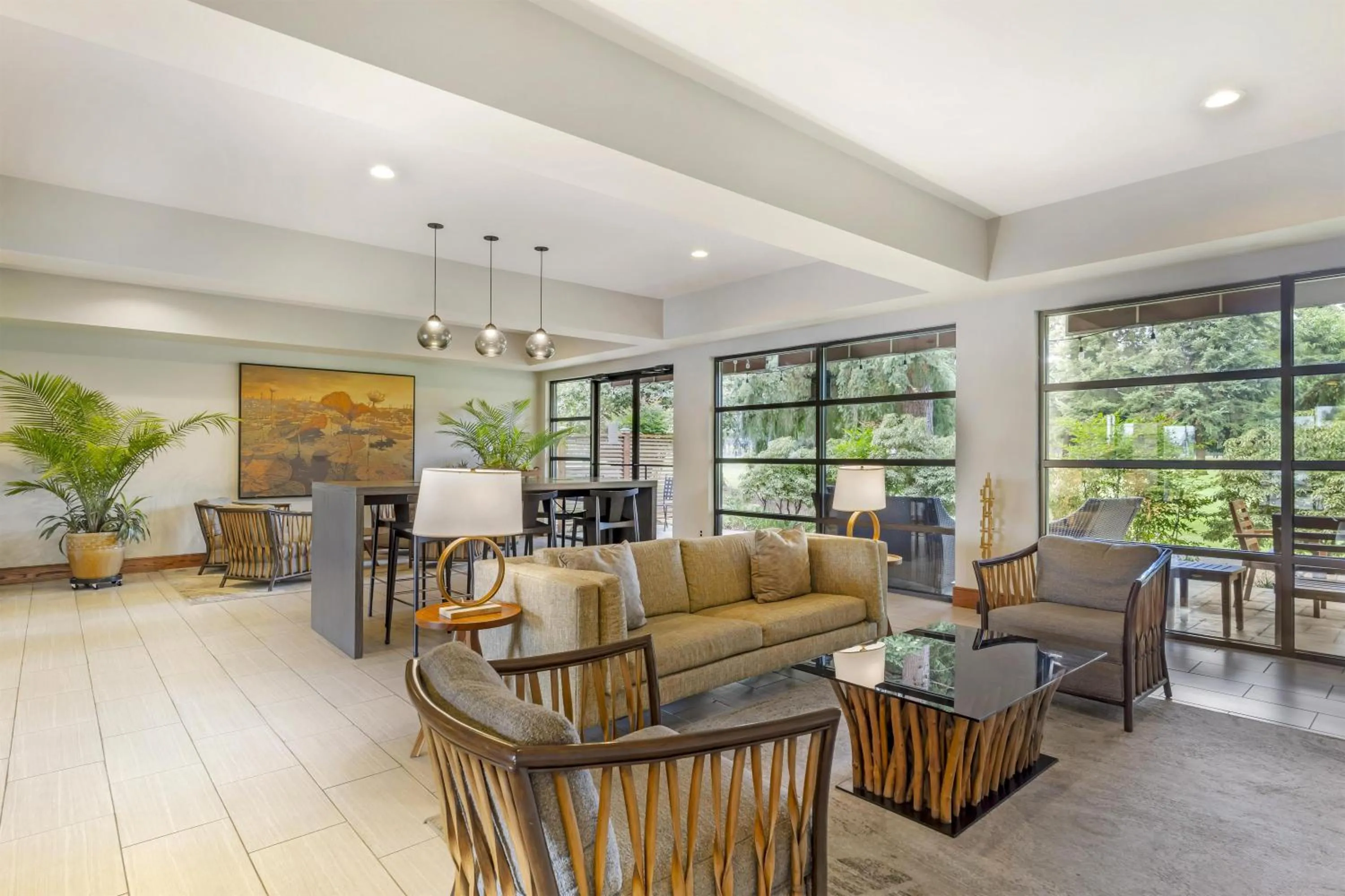 Lobby or reception in Best Western Plus Plaza by the Green