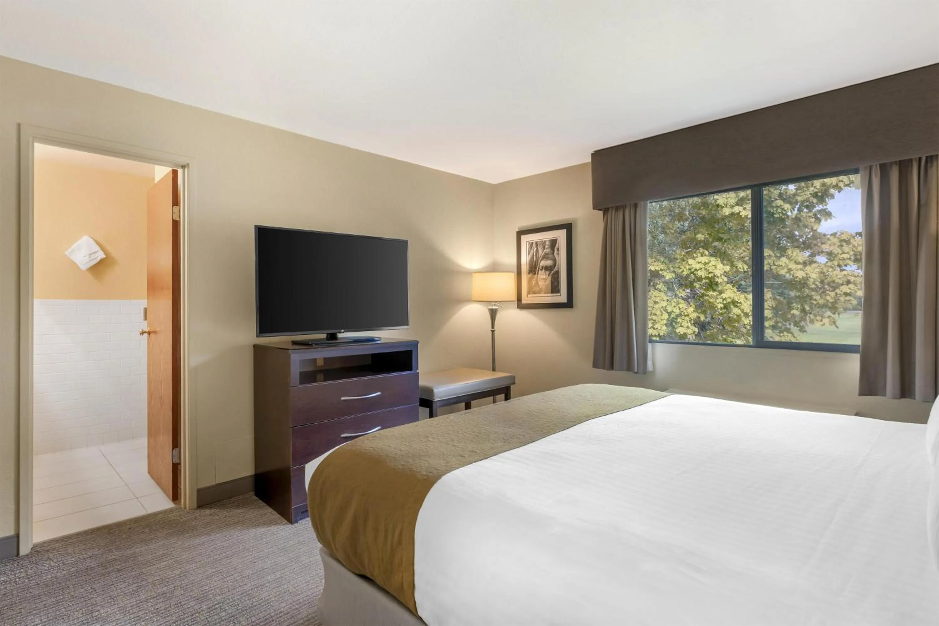 Photo of the whole room, Bed in Best Western Plus Plaza by the Green