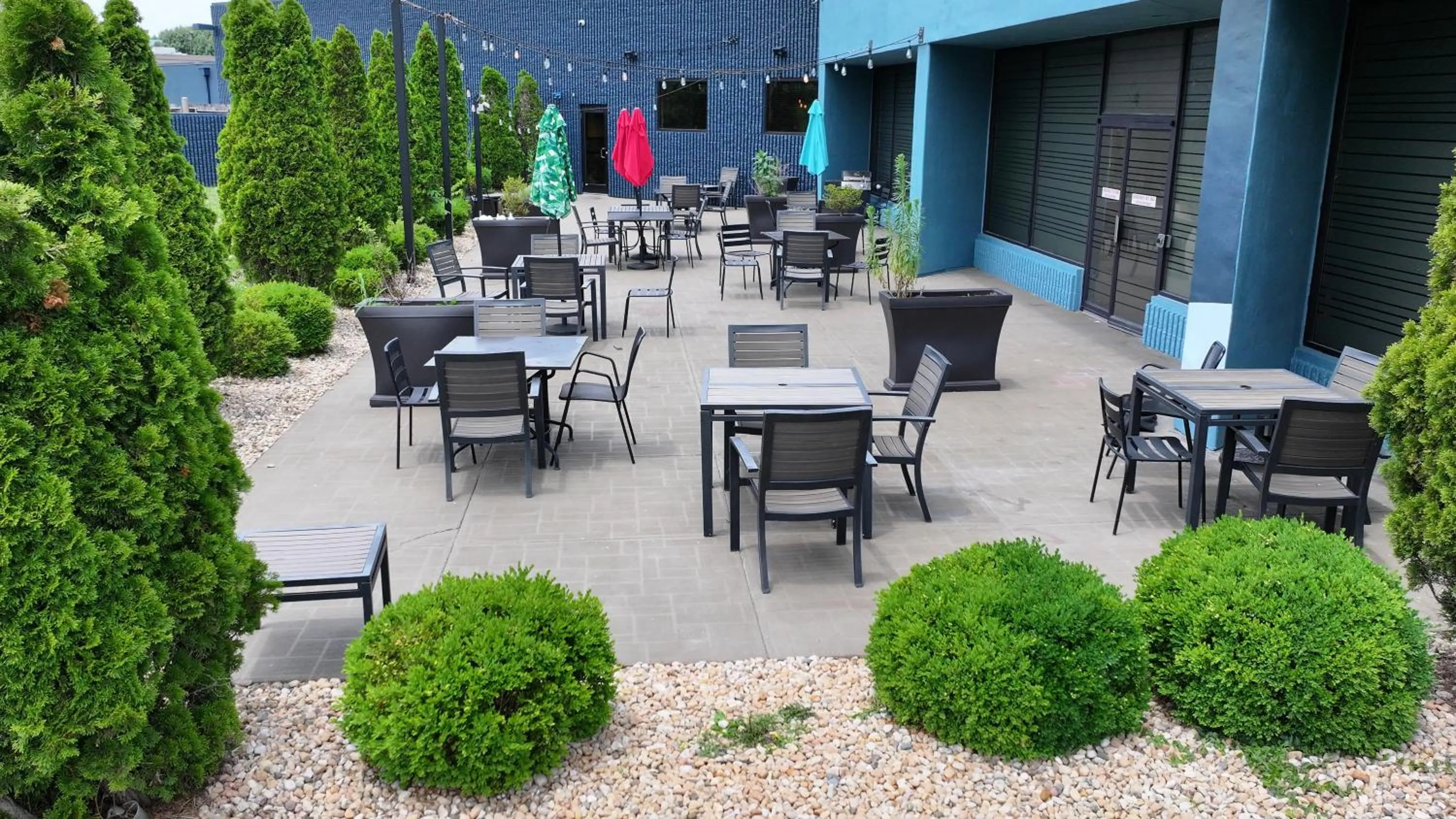 Patio in The Great Rivers, an Ascend Collection Hotel