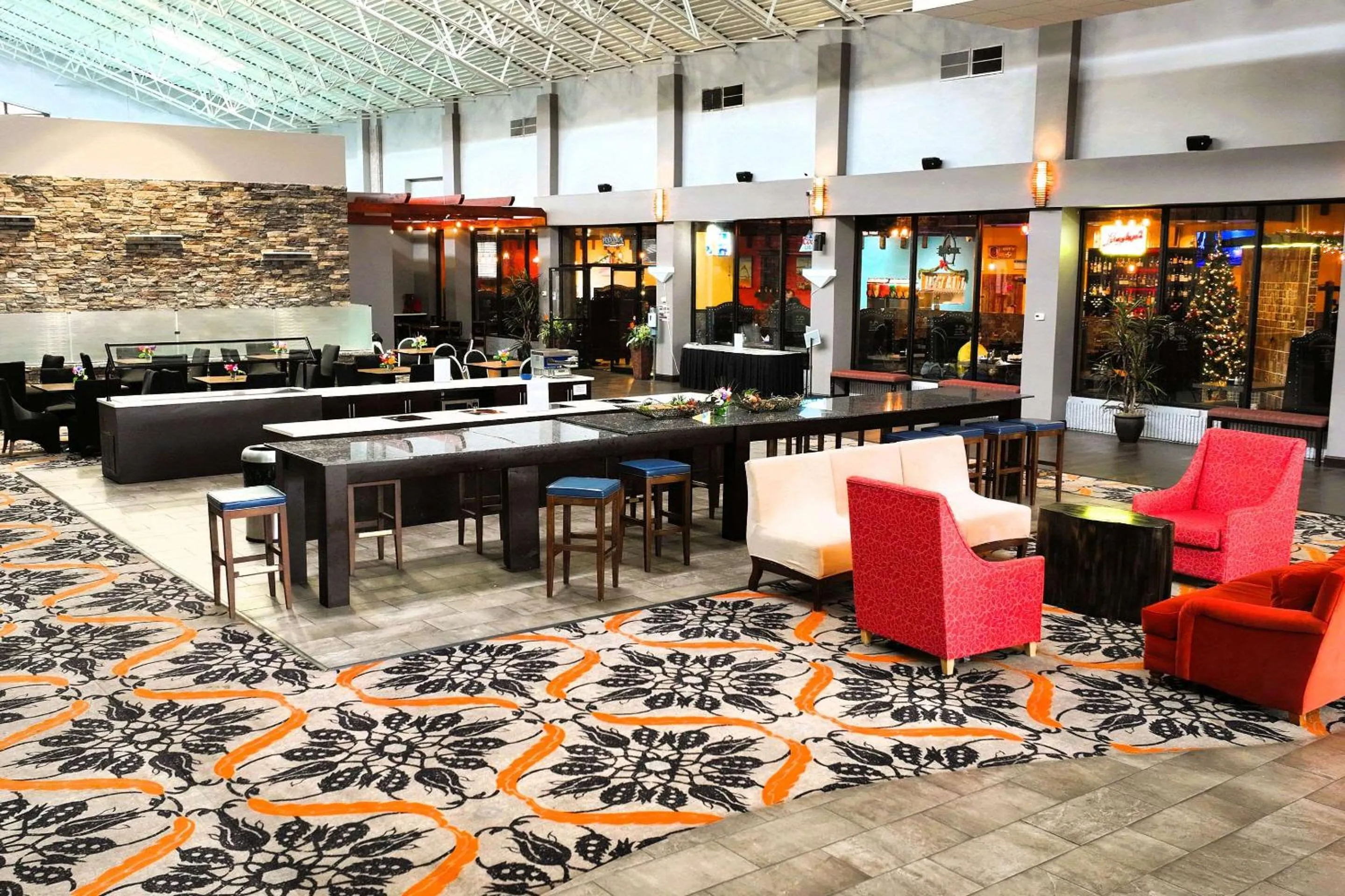 Lobby or reception in Best Western Premier Alton-St Louis