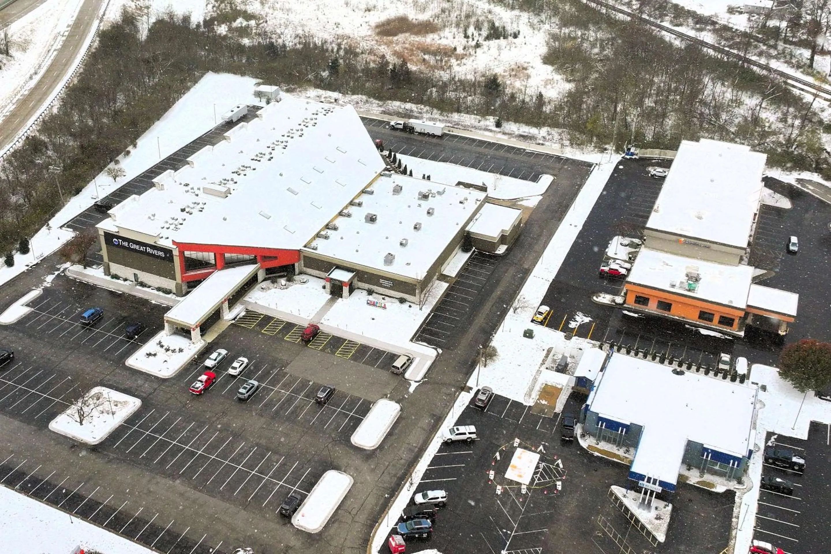 Property building in Best Western Premier Alton-St Louis