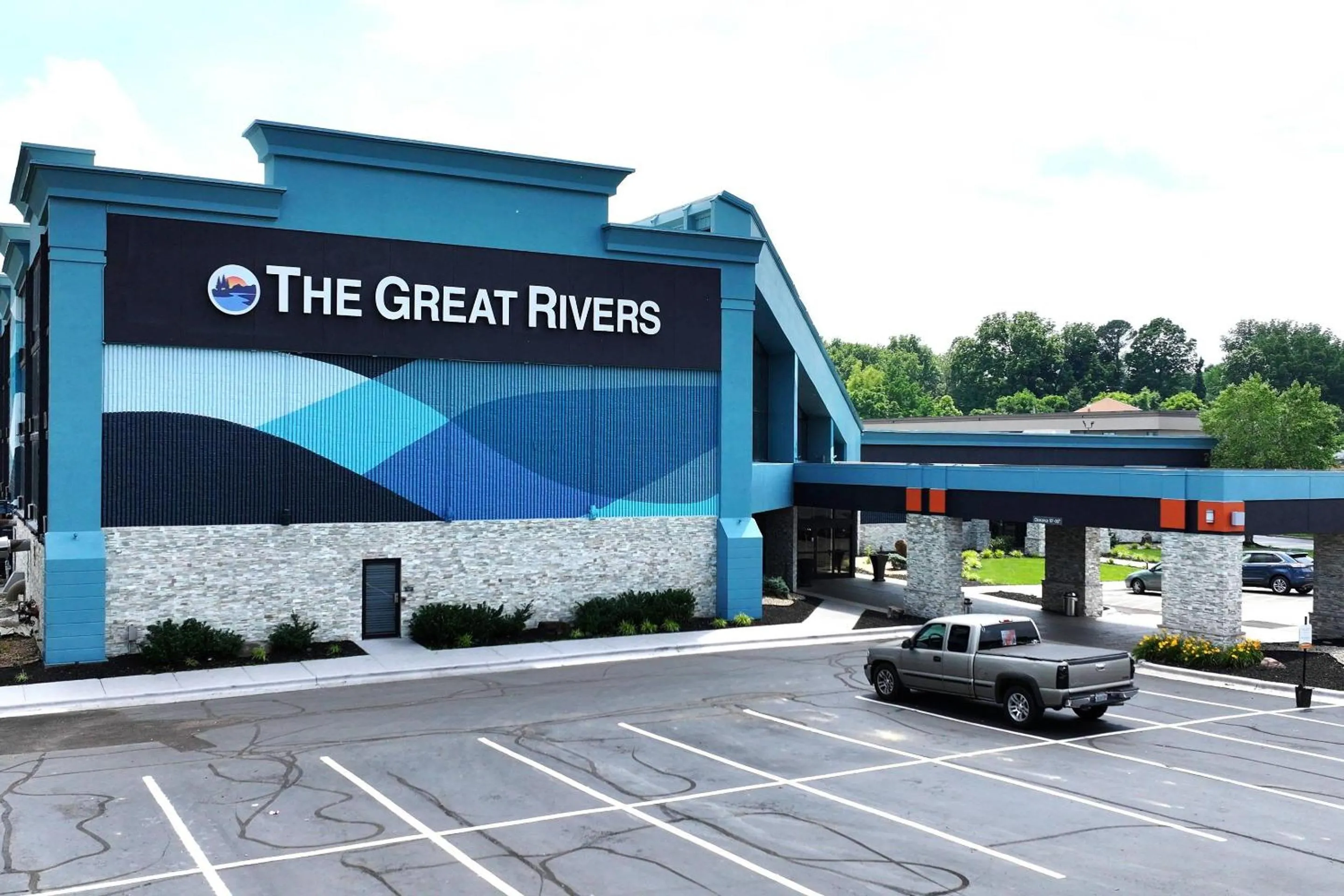 Property building in The Great Rivers, an Ascend Collection Hotel