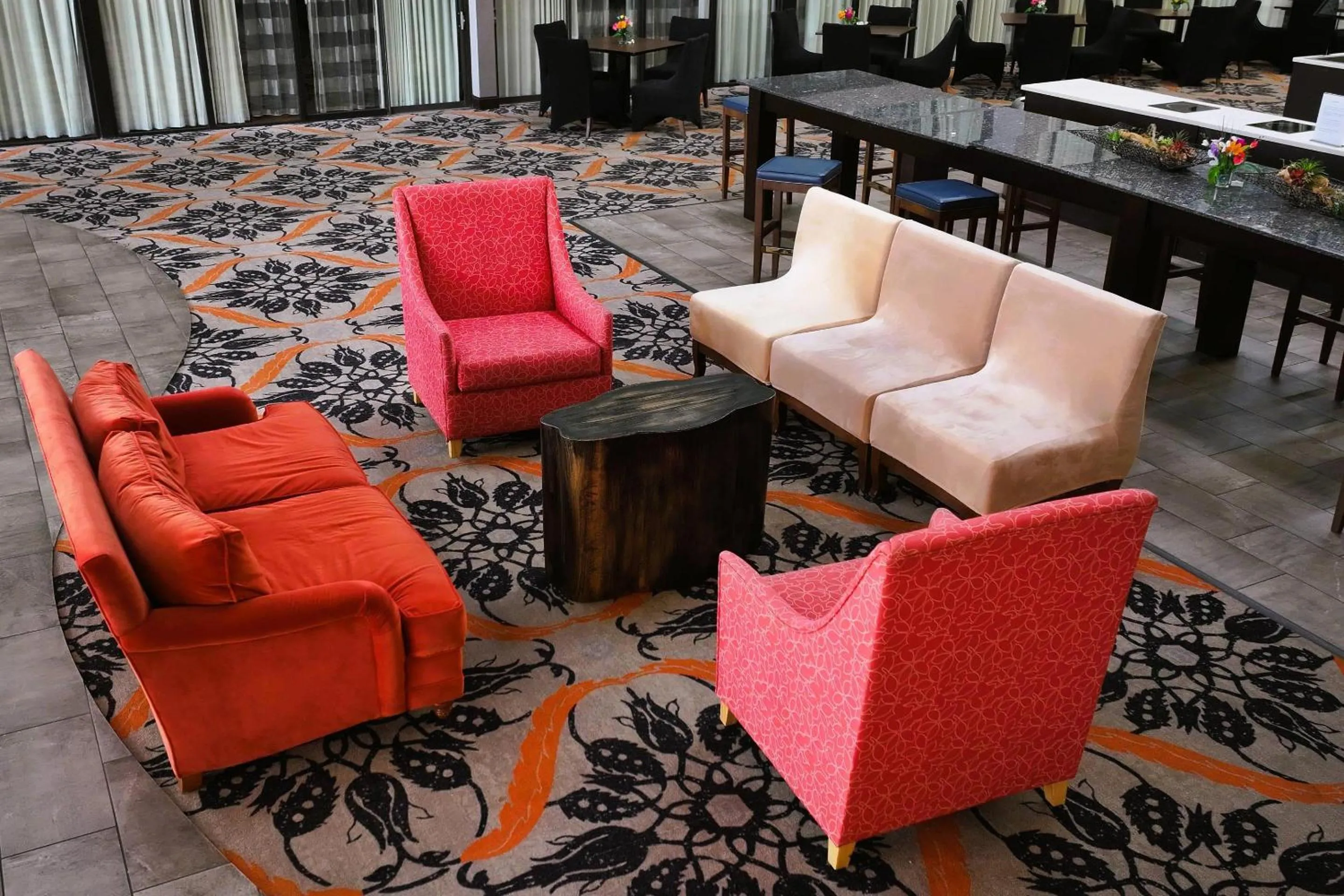 Lobby or reception in The Great Rivers, an Ascend Collection Hotel