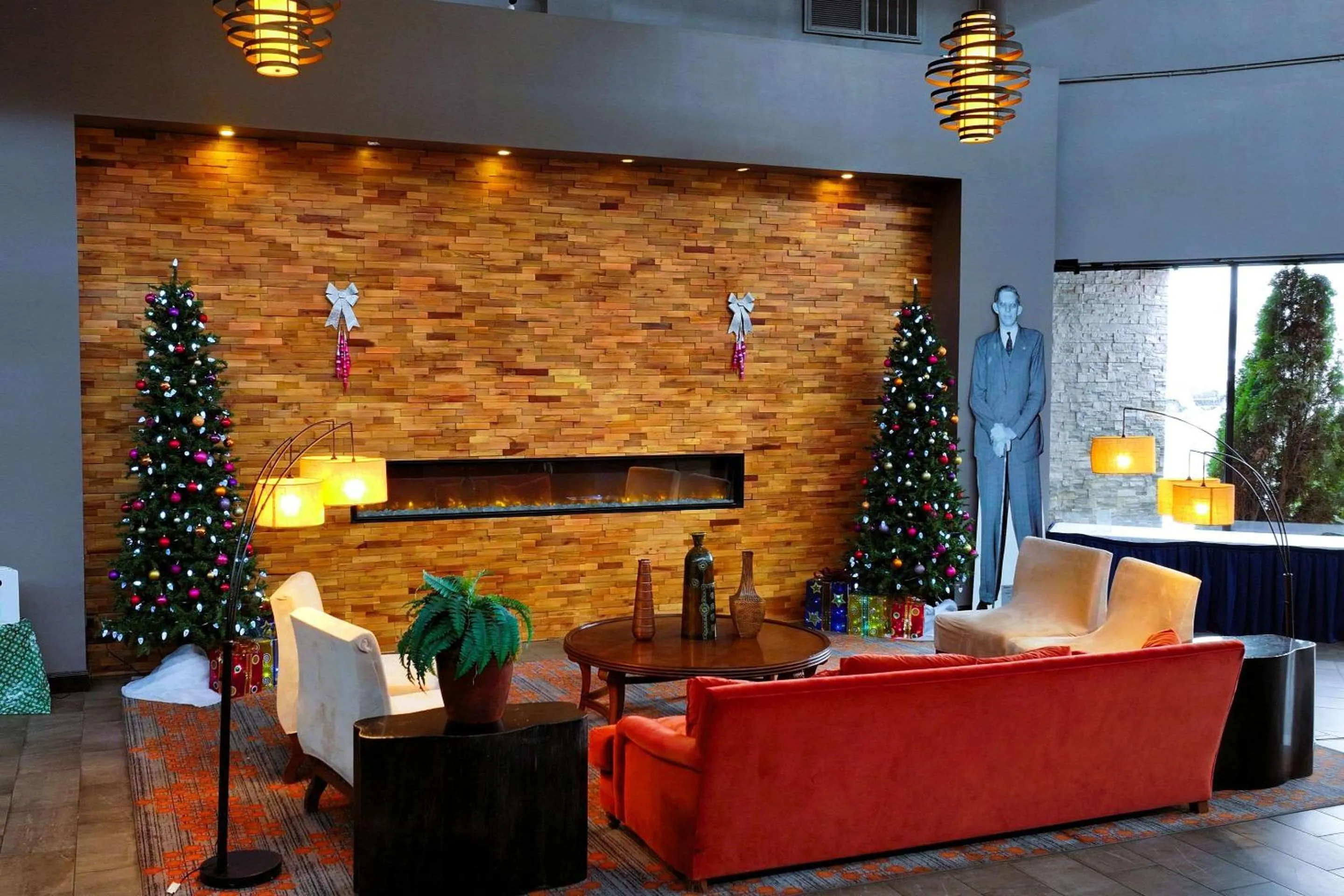 Lobby or reception in Best Western Premier Alton-St Louis