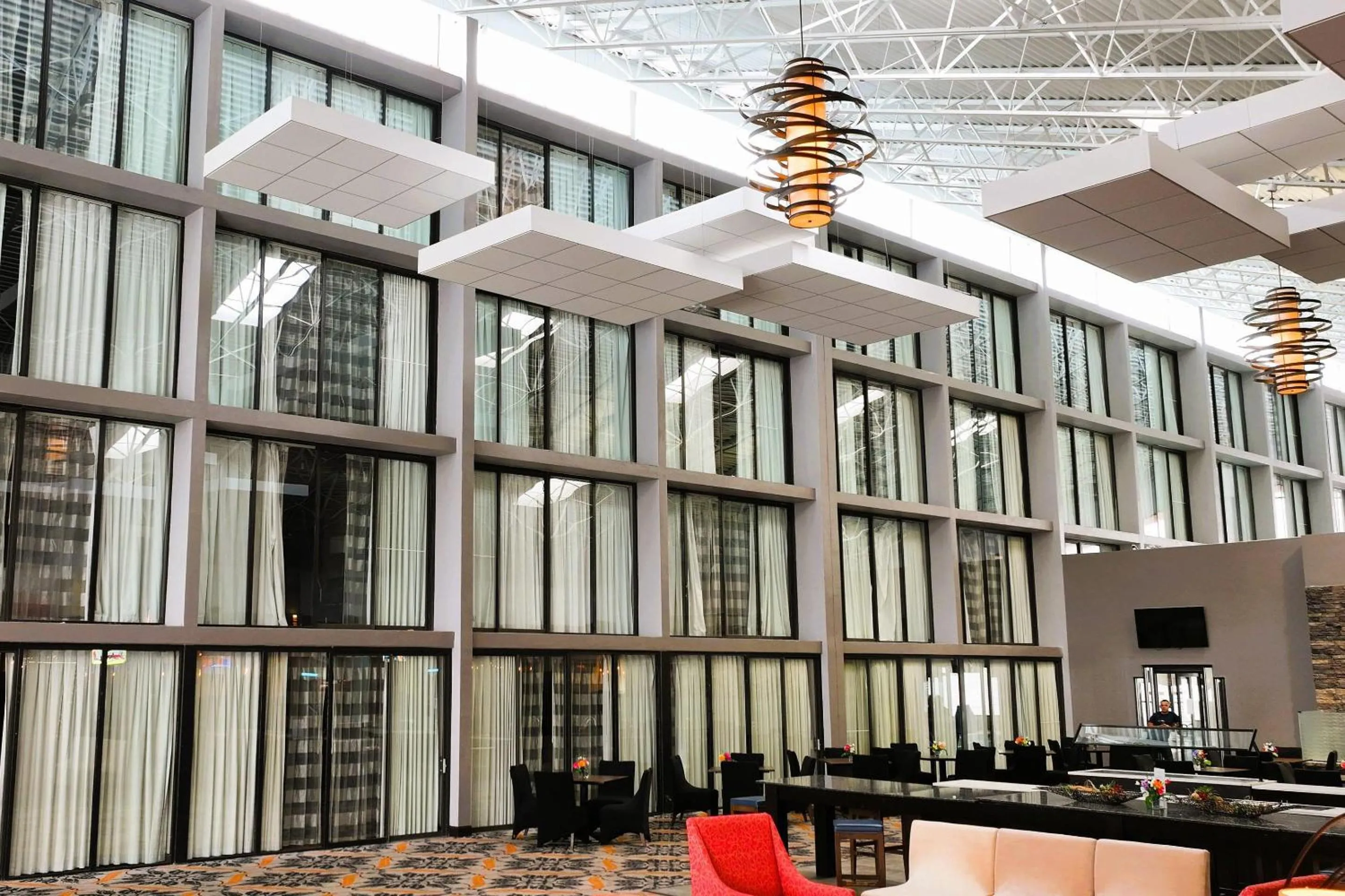 Lobby or reception in The Great Rivers, an Ascend Collection Hotel