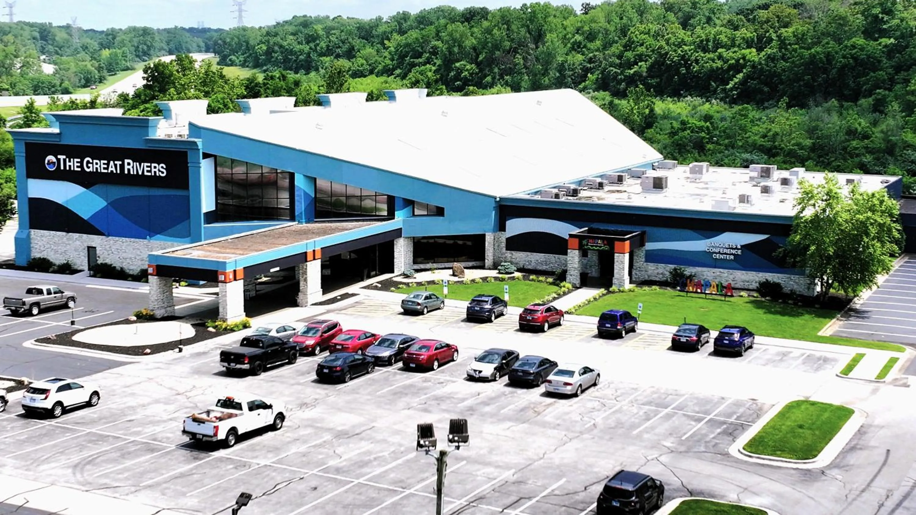 Property building in The Great Rivers, an Ascend Collection Hotel