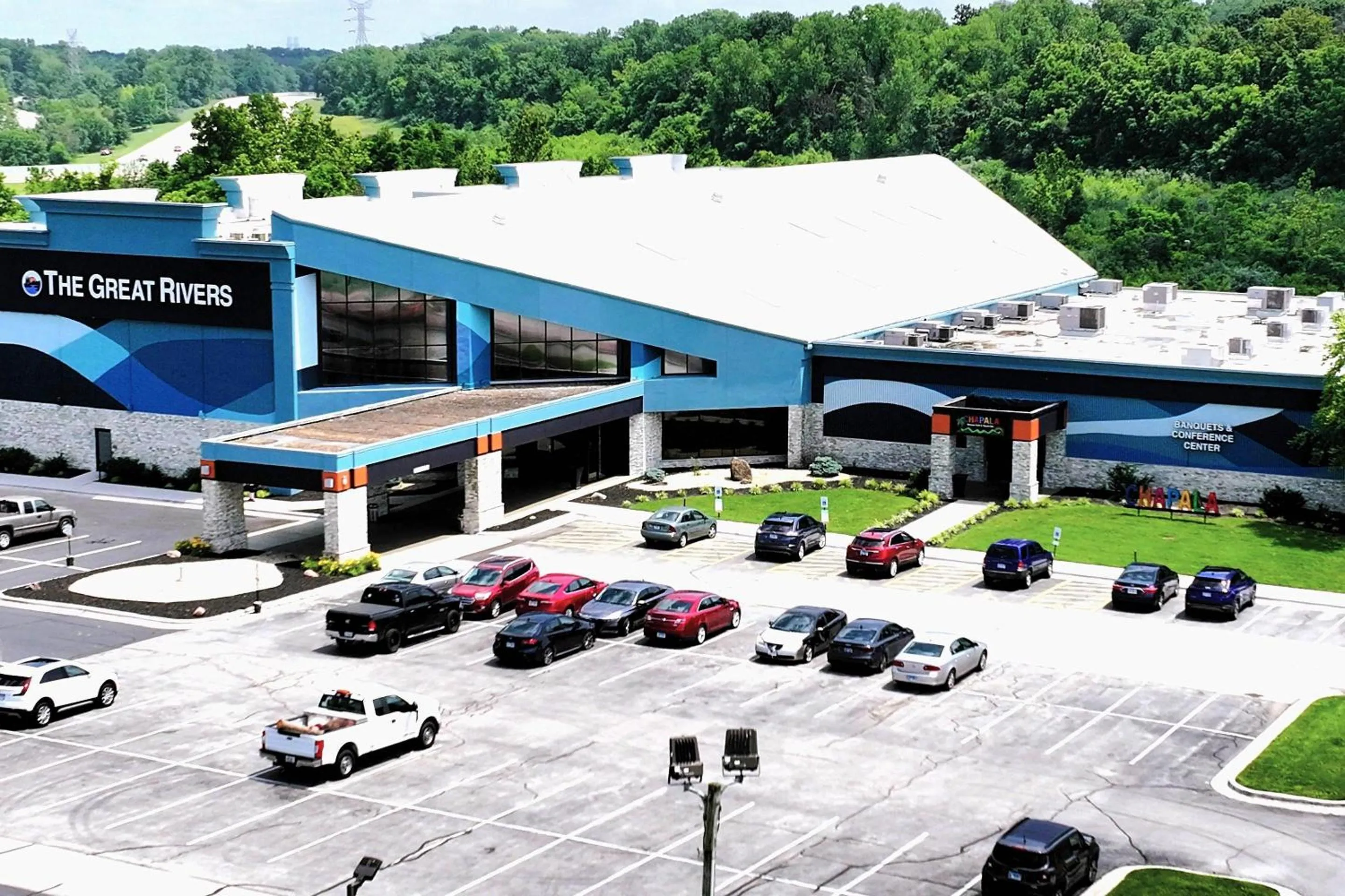 Property building in The Great Rivers, an Ascend Collection Hotel