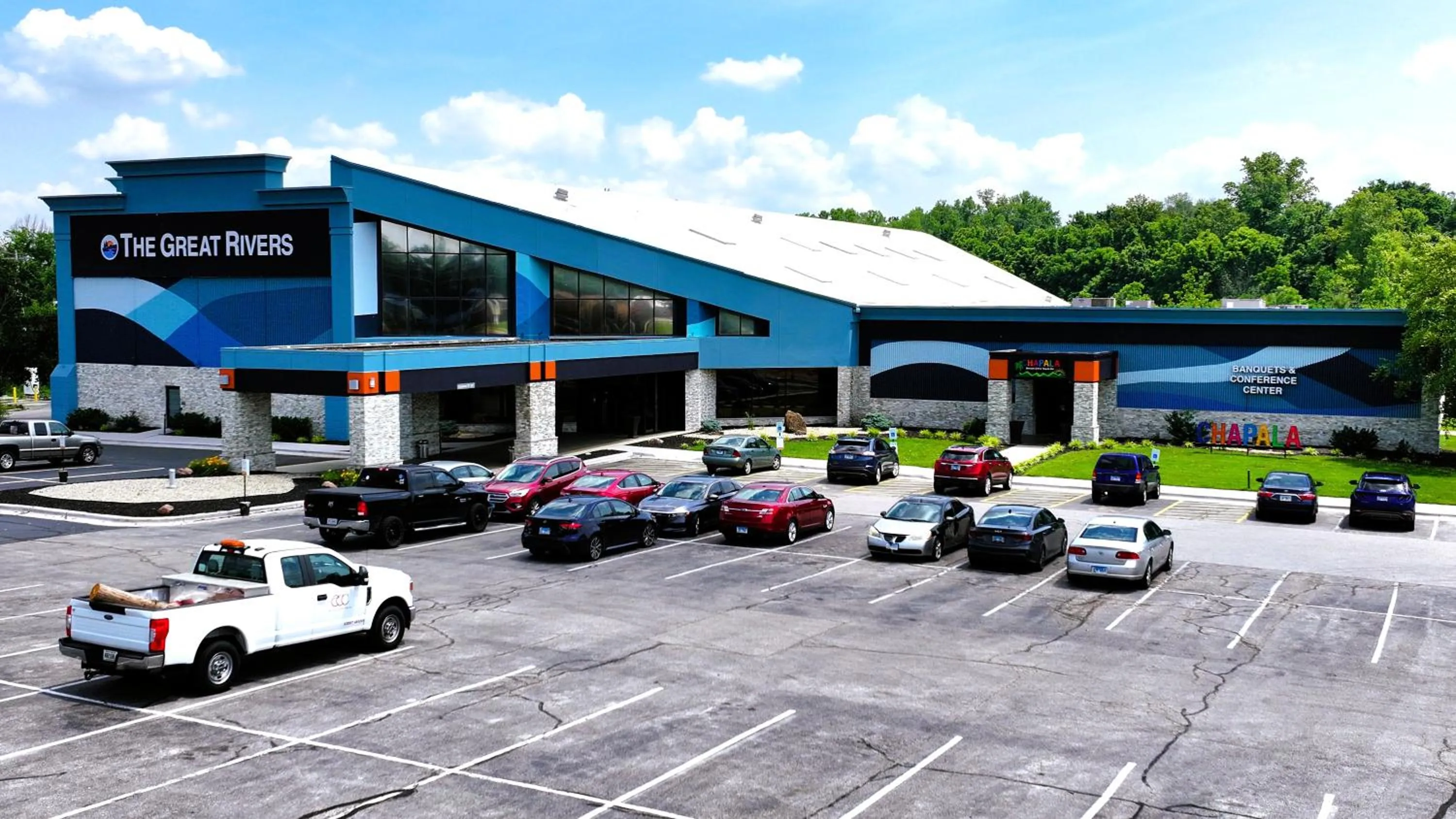 Property building in The Great Rivers, an Ascend Collection Hotel