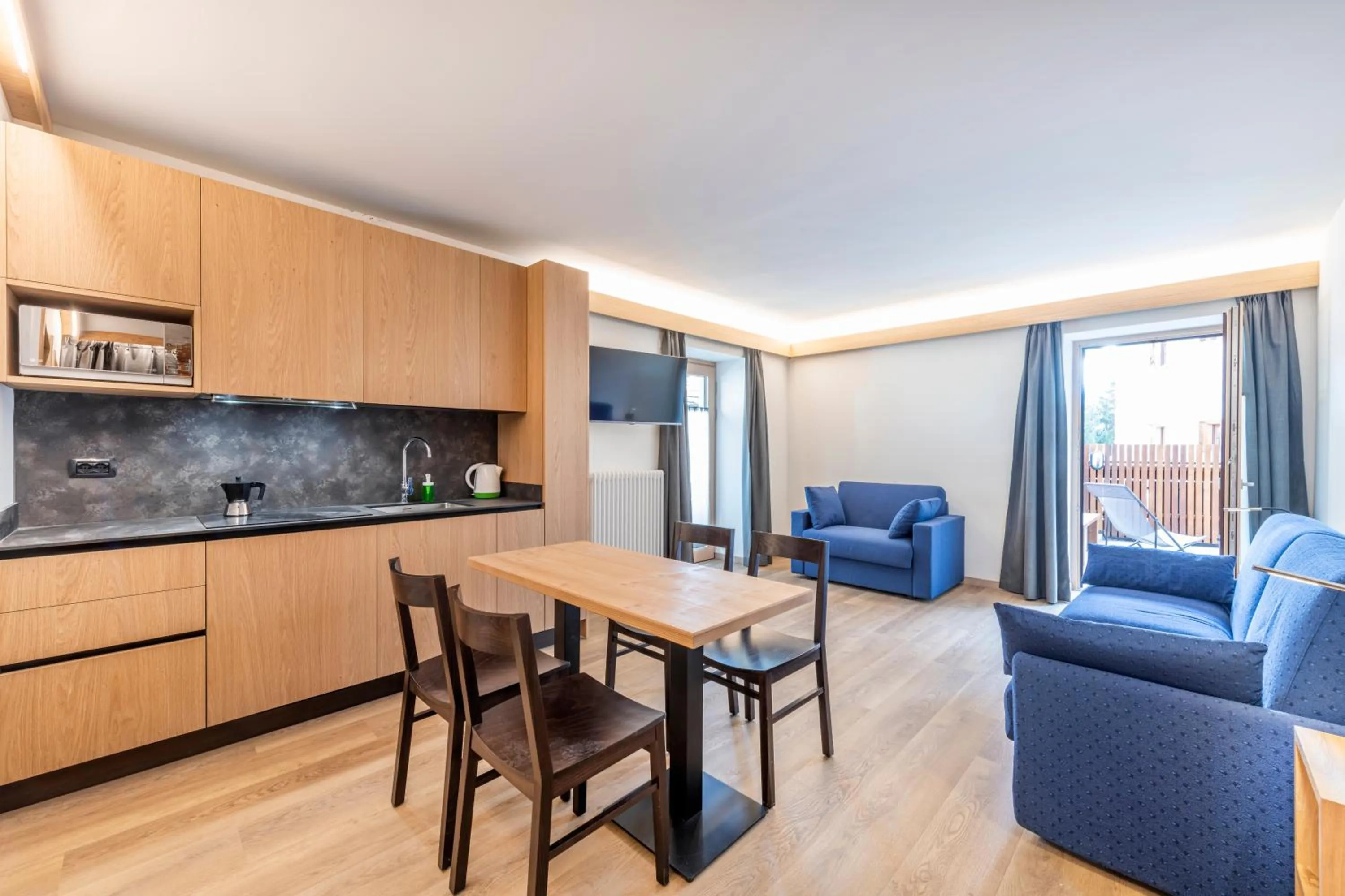 Kitchen or kitchenette in Residence Nevegall