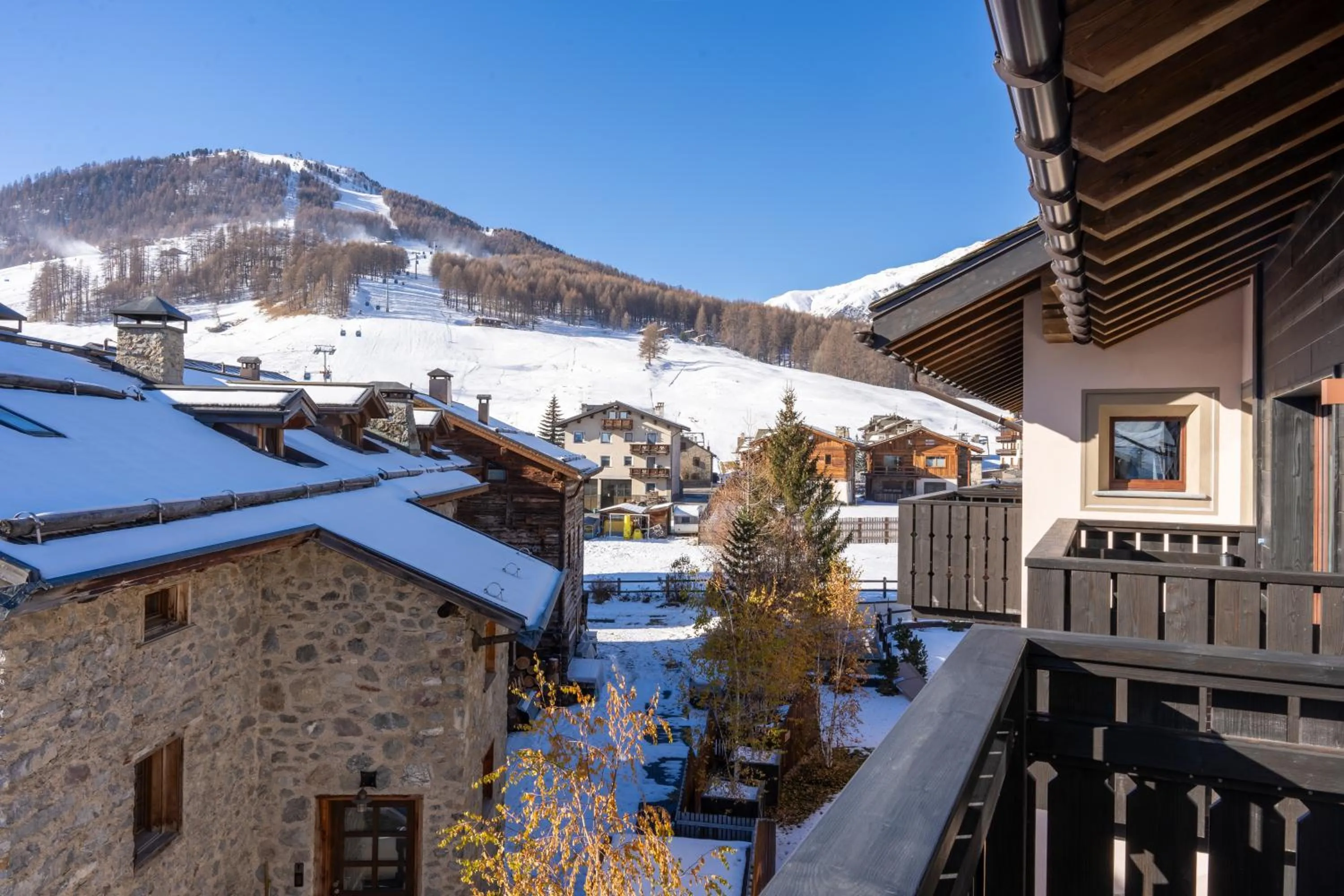 Property building in Residence Nevegall