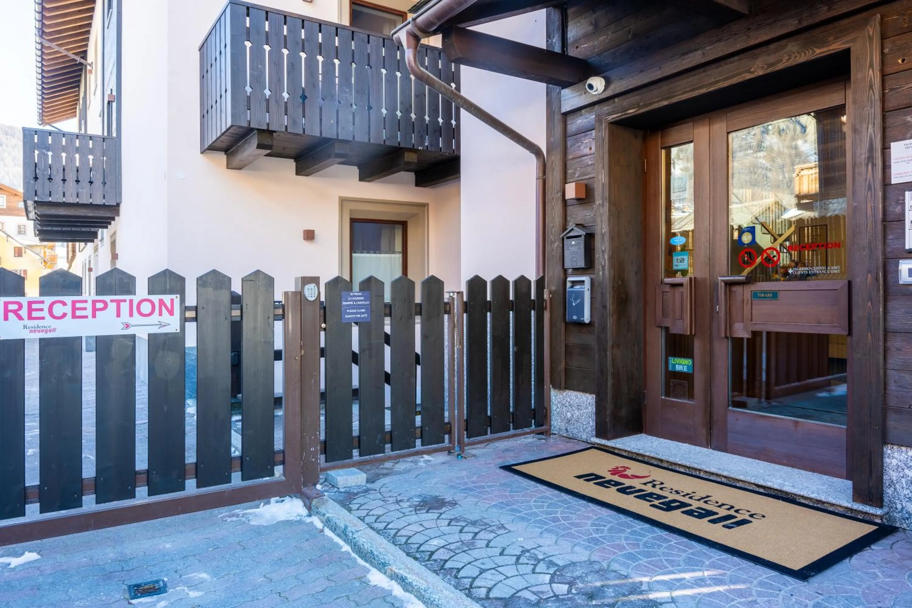 Property building in Residence Nevegall