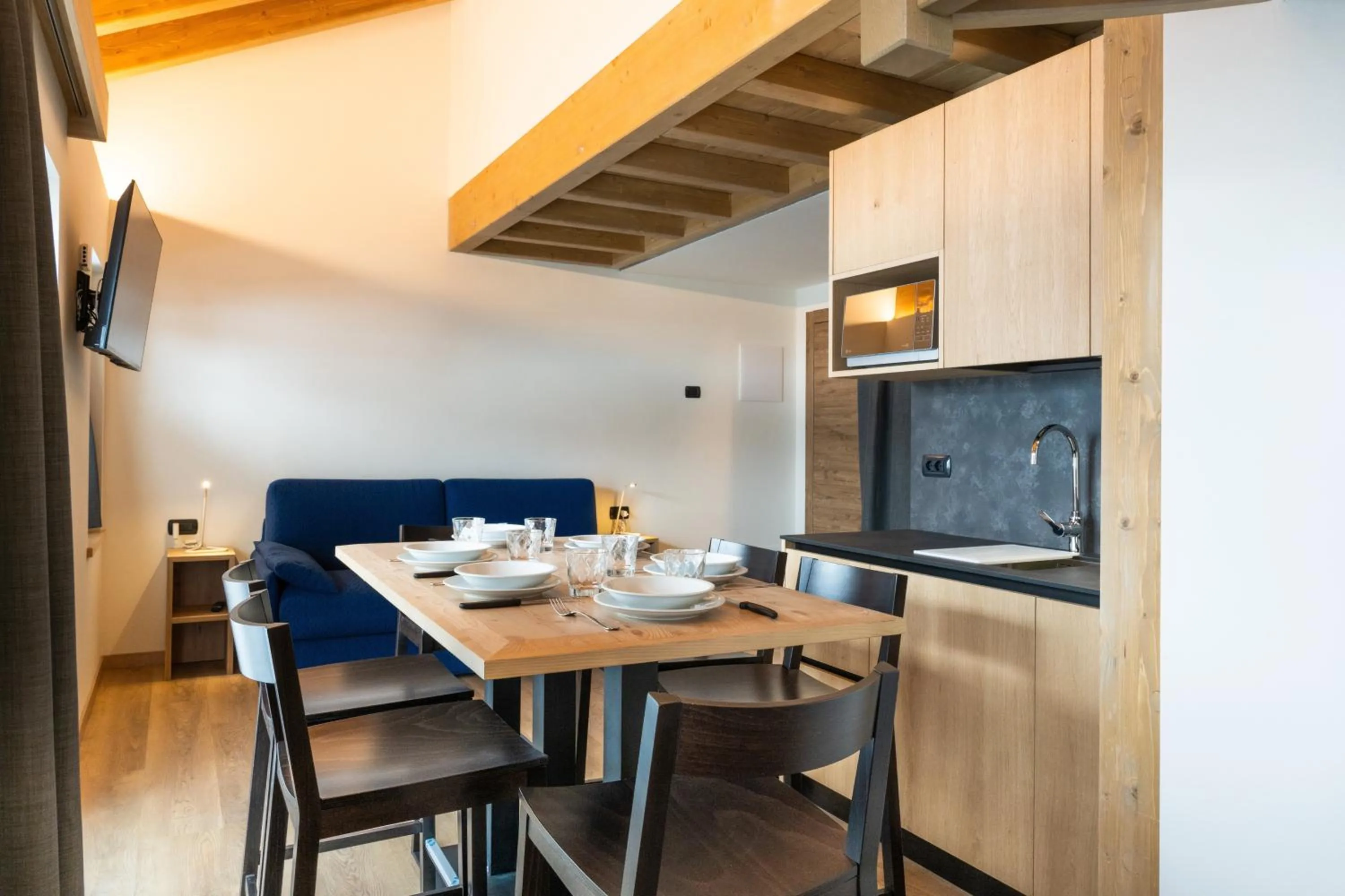 TV and multimedia in Residence Nevegall