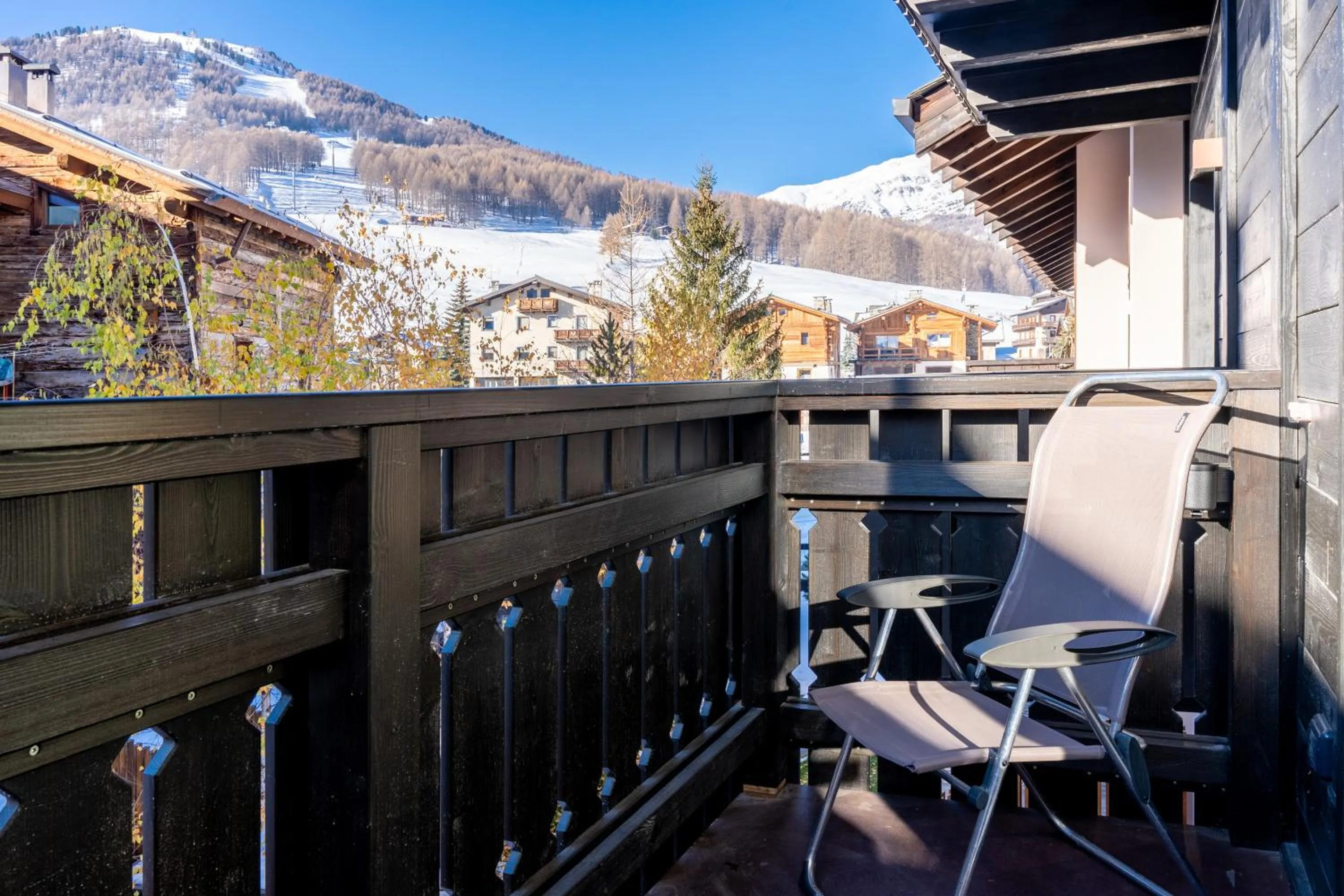 Natural landscape in Residence Nevegall