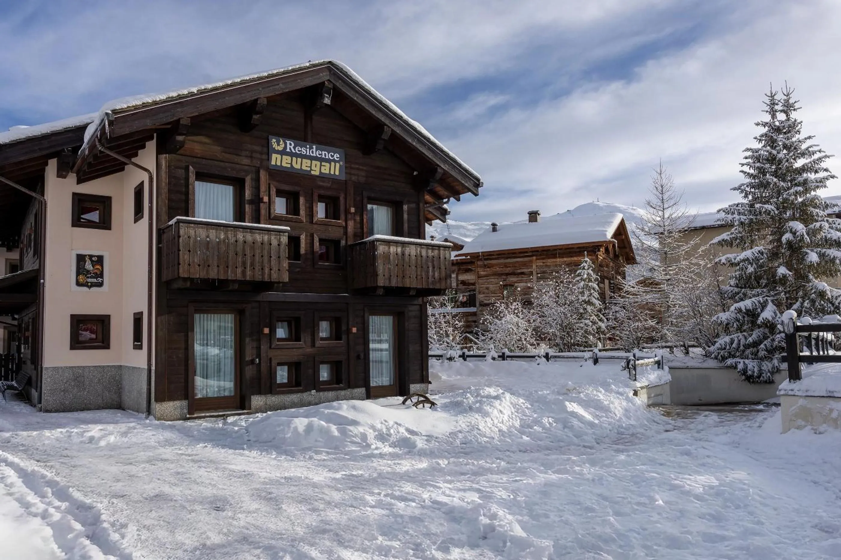 Property building in Residence Nevegall