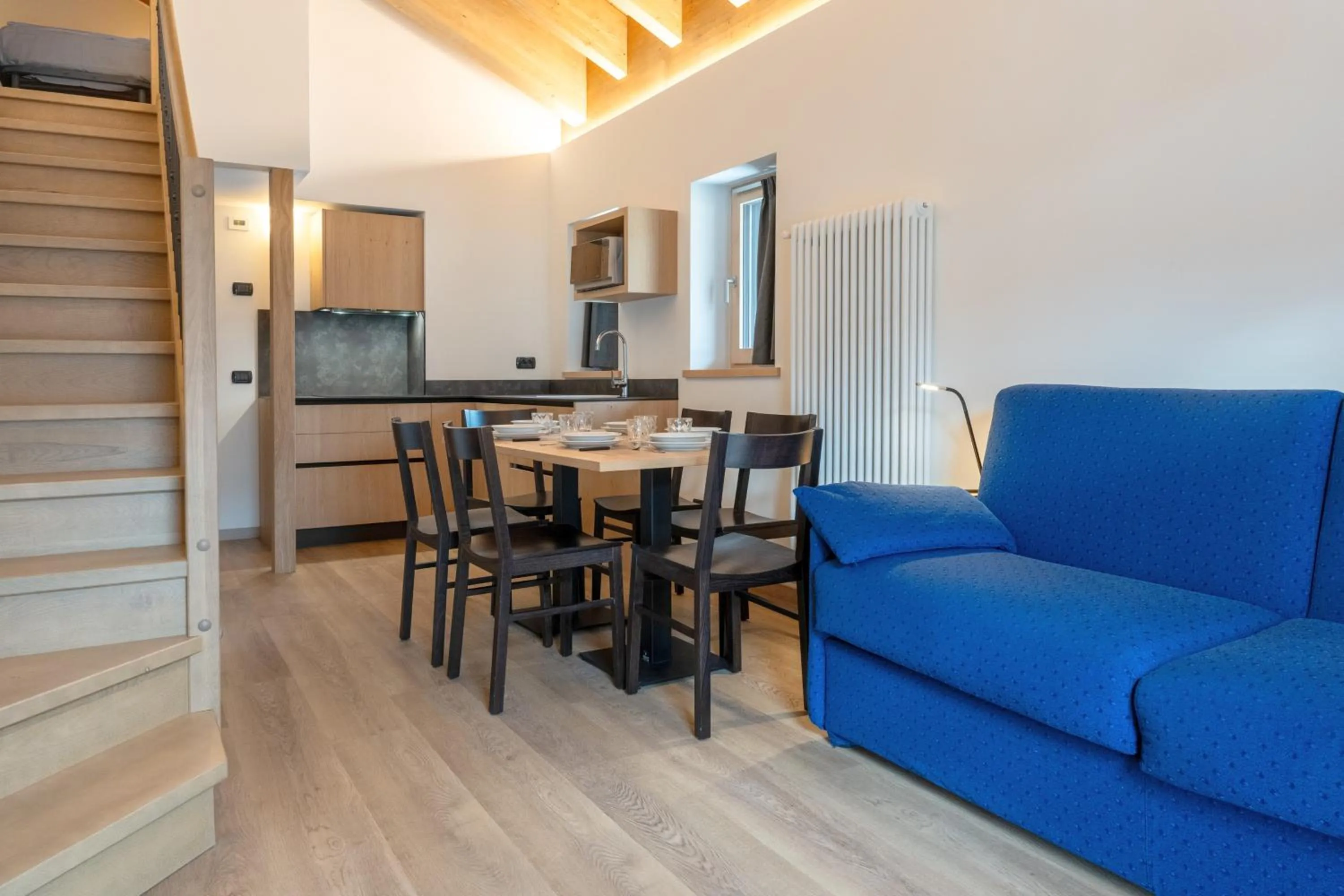 Kitchen or kitchenette in Residence Nevegall