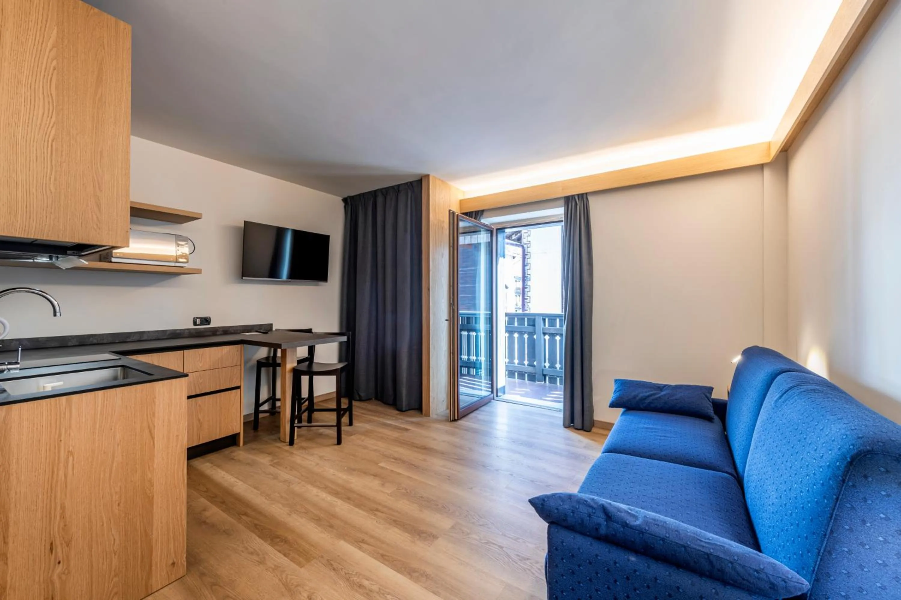 TV and multimedia in Residence Nevegall