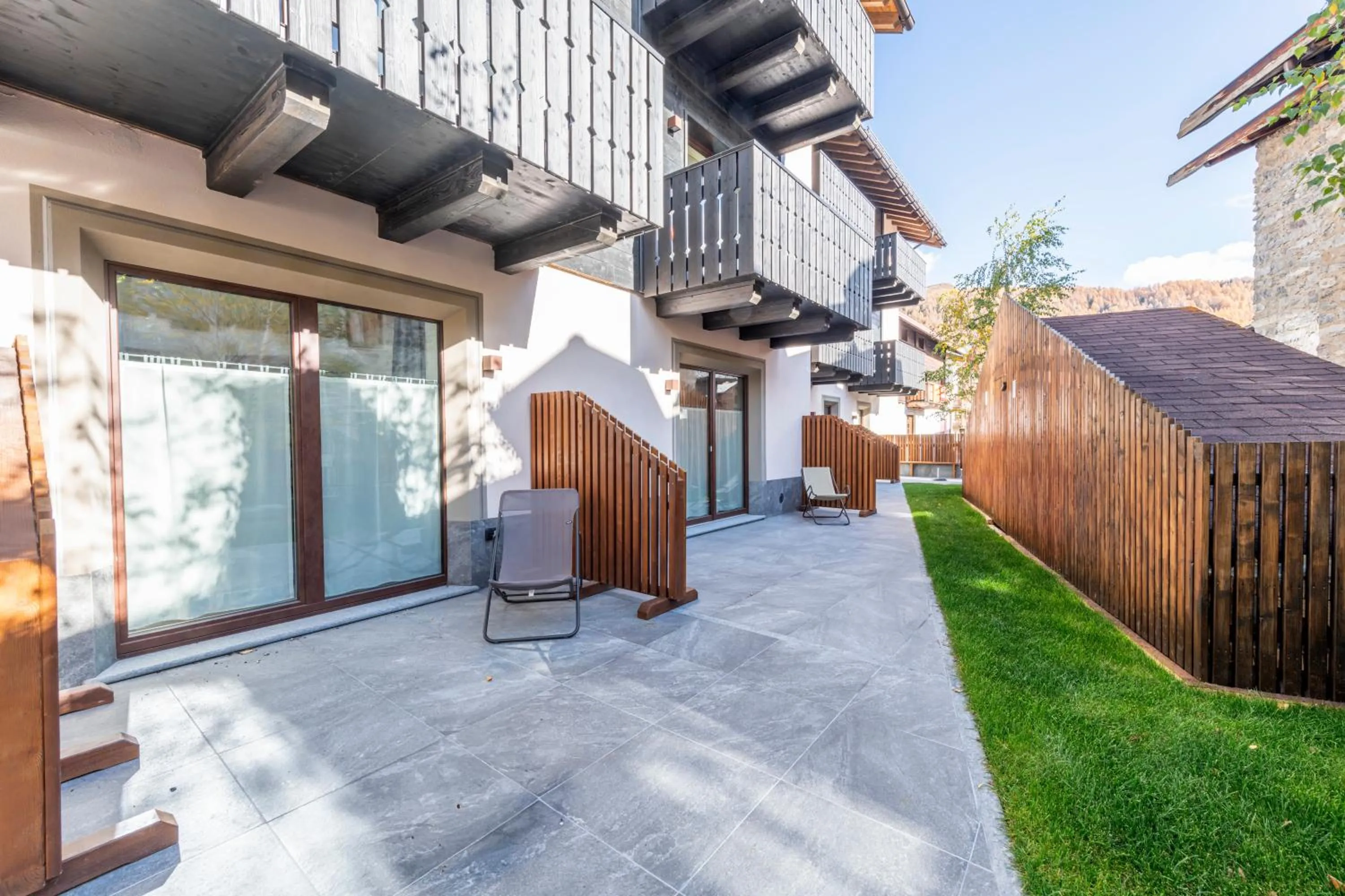 Patio in Residence Nevegall