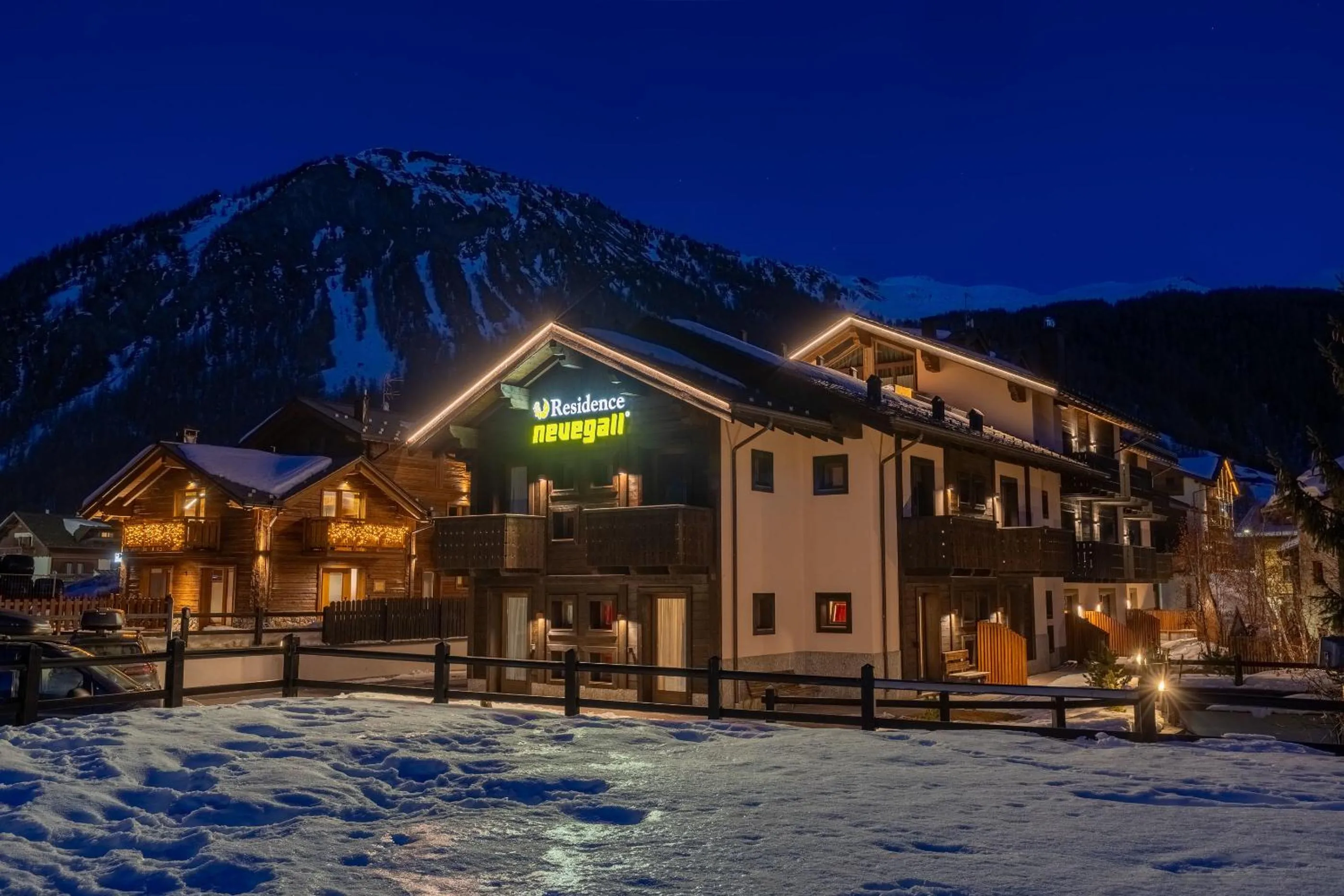 Property building in Residence Nevegall