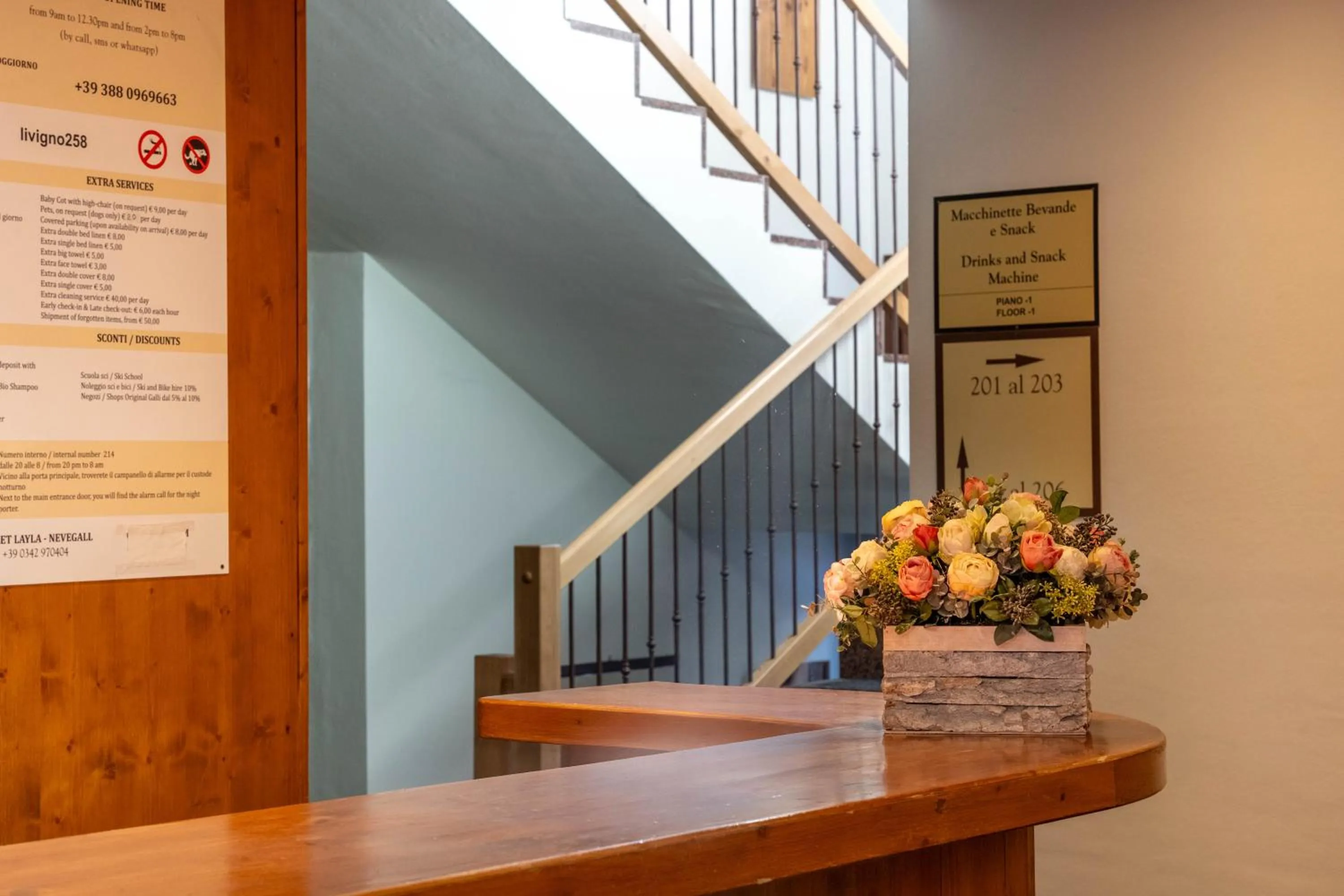 Lobby or reception in Residence Nevegall