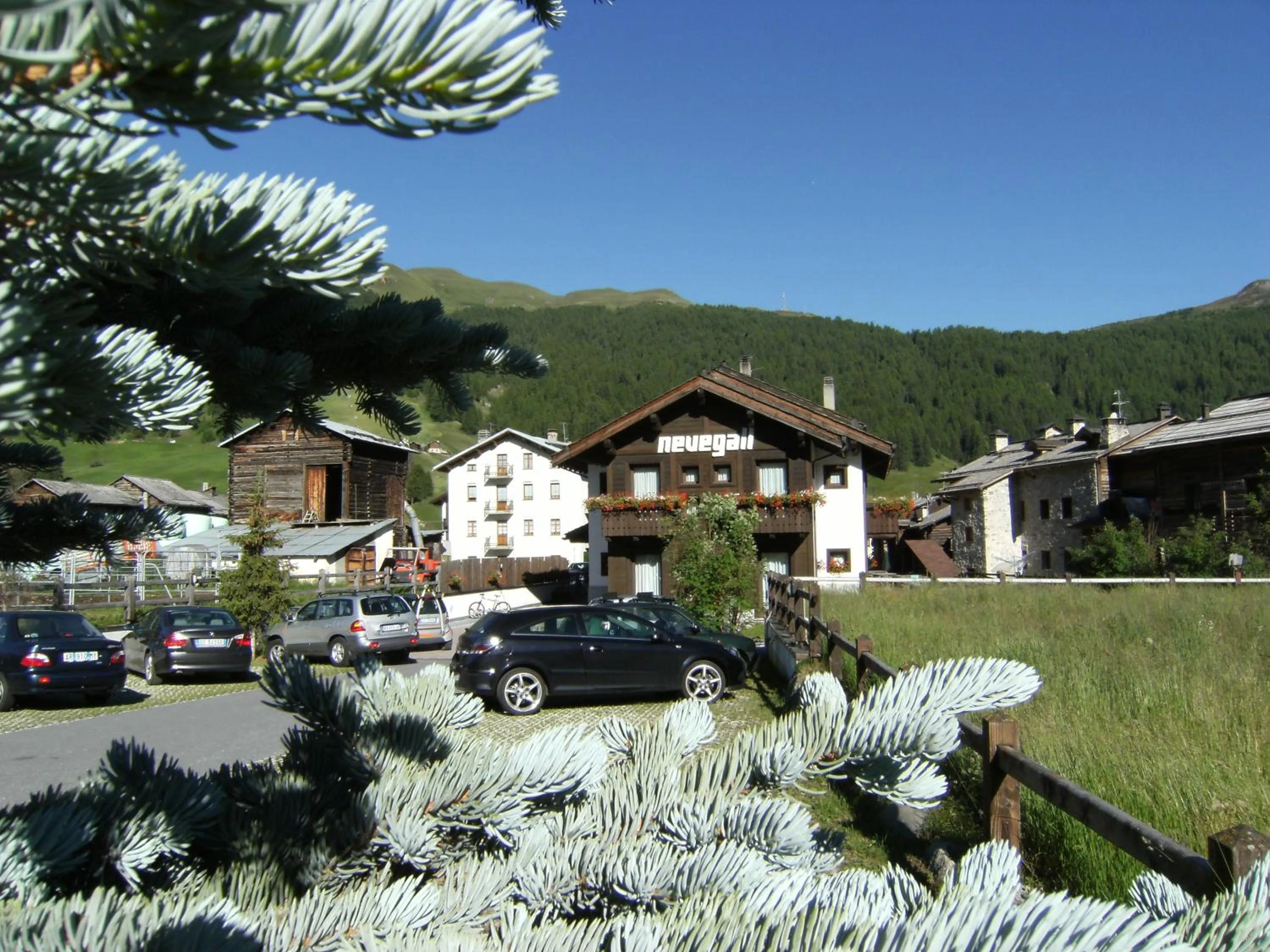 Property building in Residence Nevegall