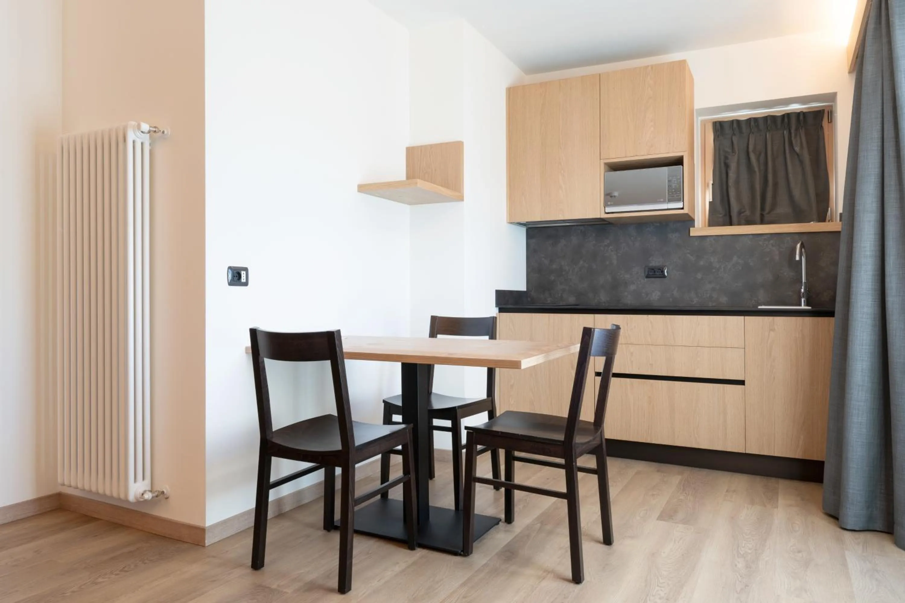 Kitchen or kitchenette in Residence Nevegall