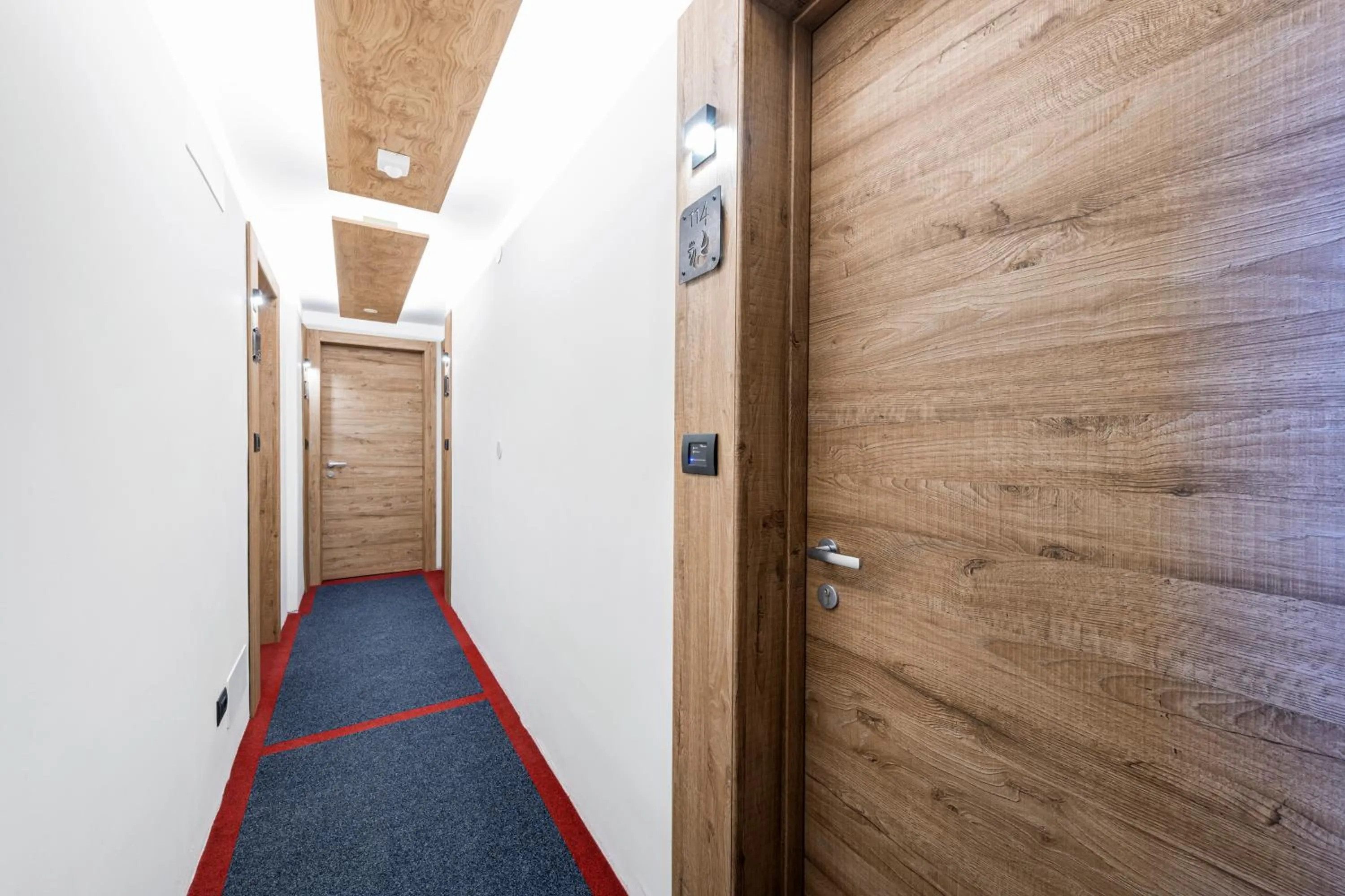 Area and facilities in Residence Nevegall