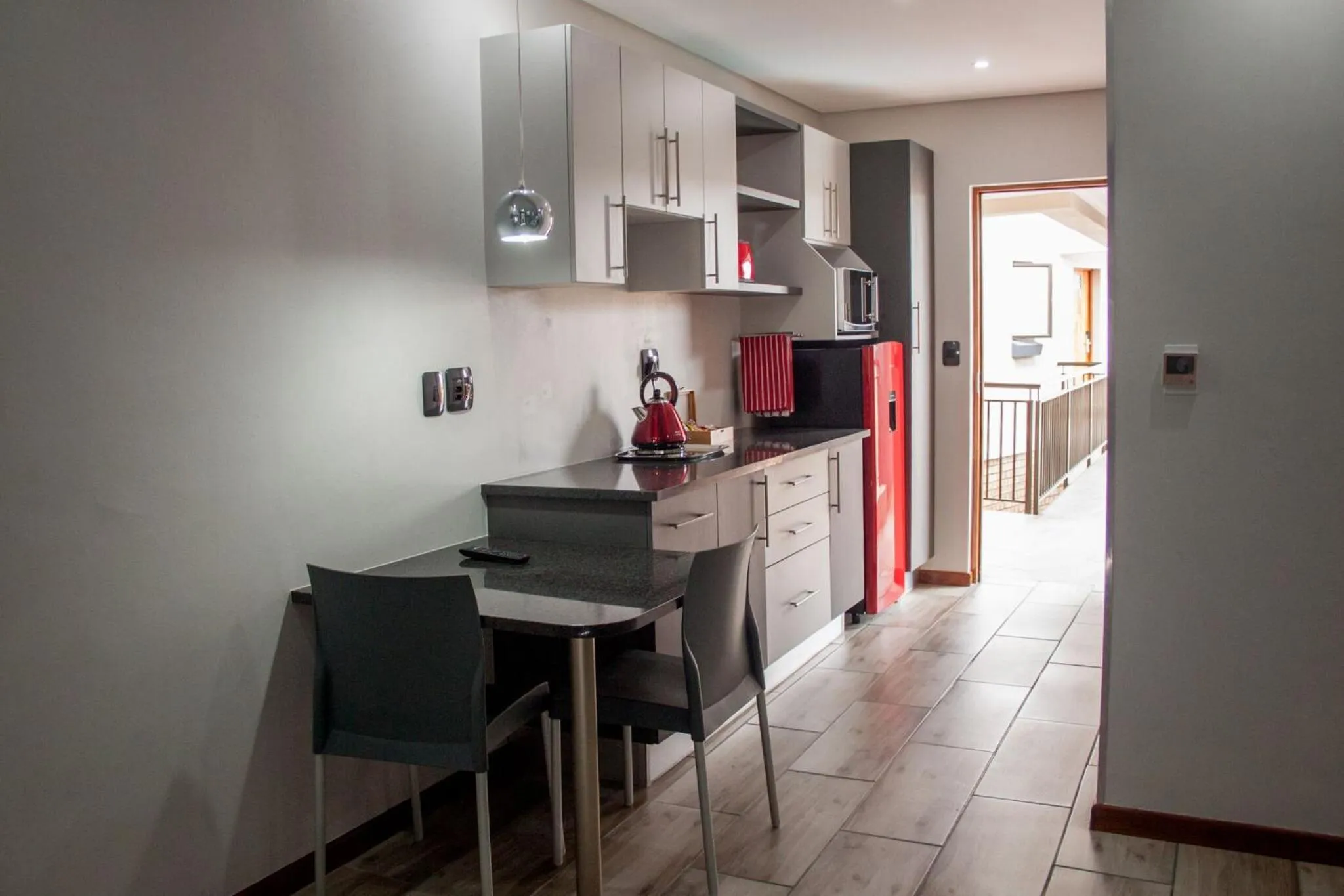 Kitchen or kitchenette in Nelspruit Lodge