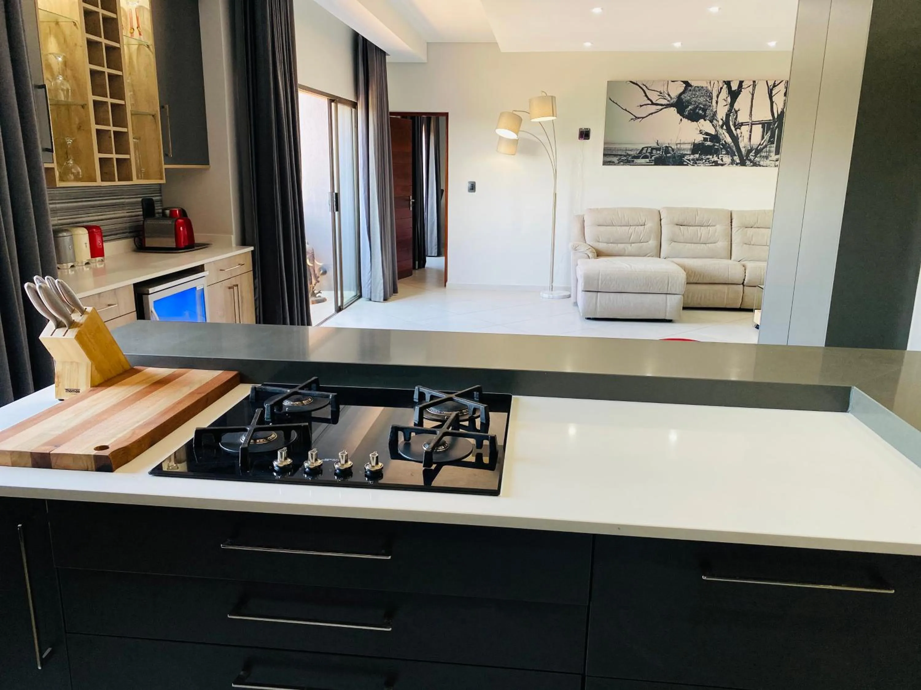 Kitchen or kitchenette in Nelspruit Lodge