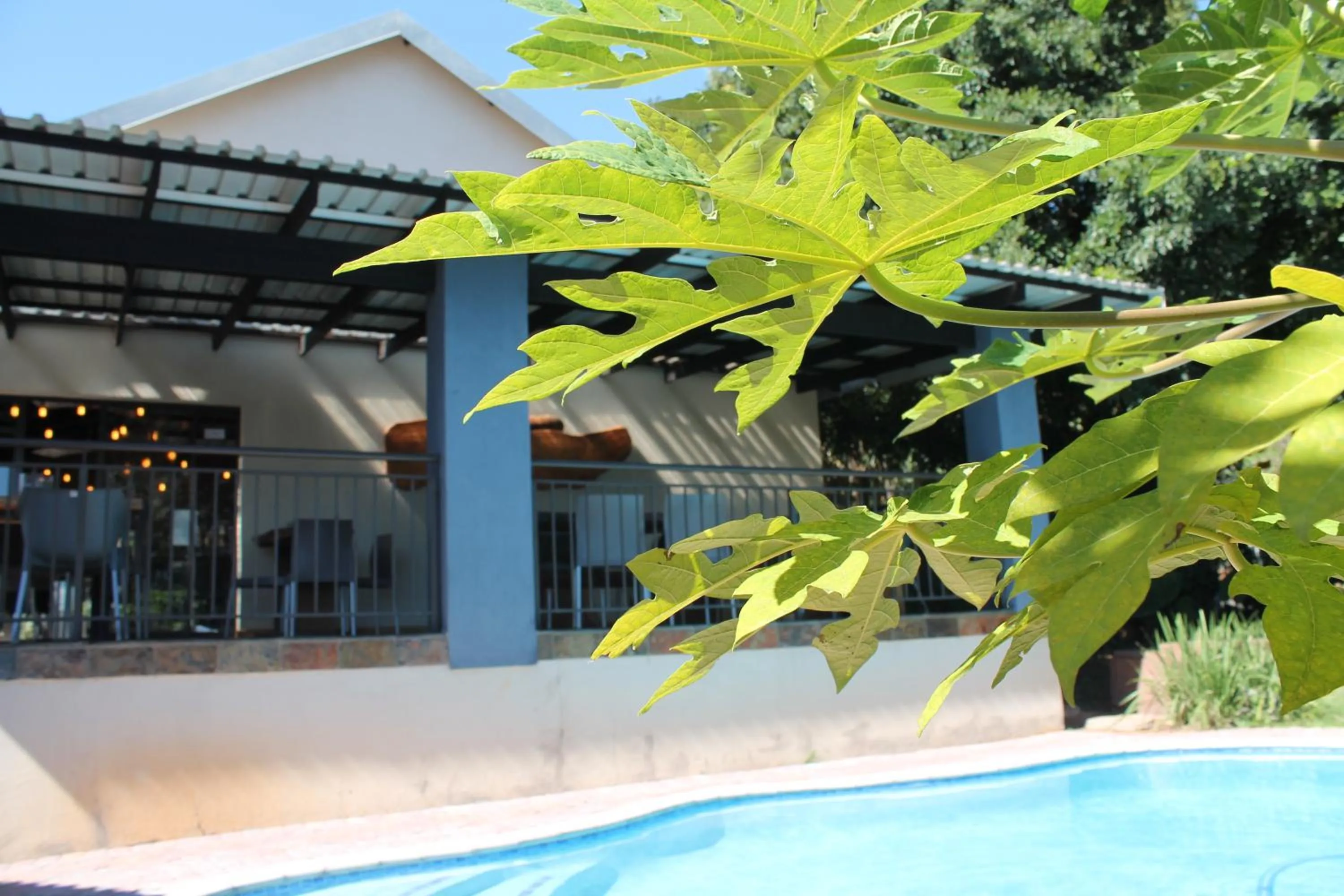 Restaurant/places to eat in Nelspruit Lodge