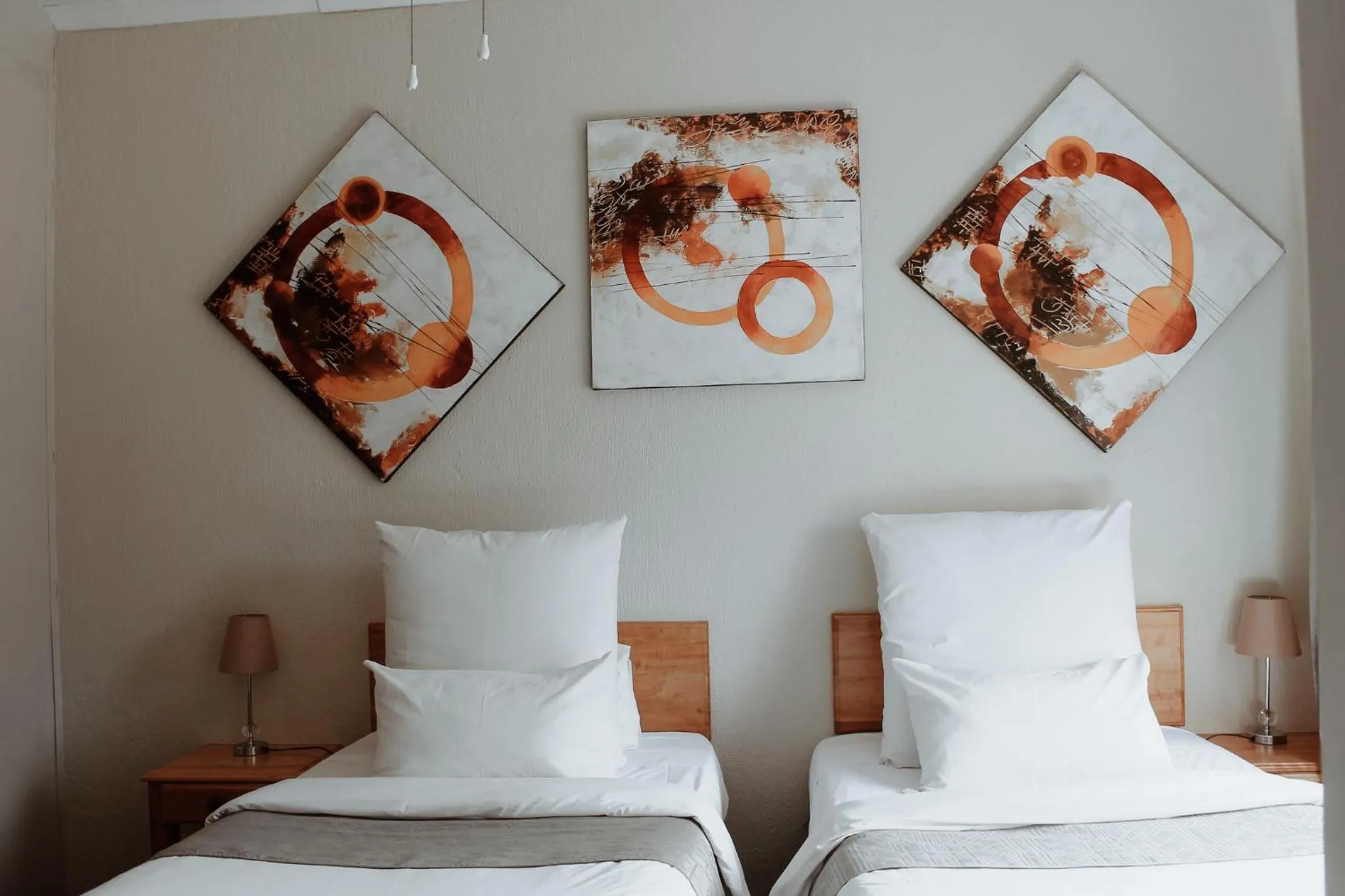 Bedroom, Bed in Nelspruit Lodge