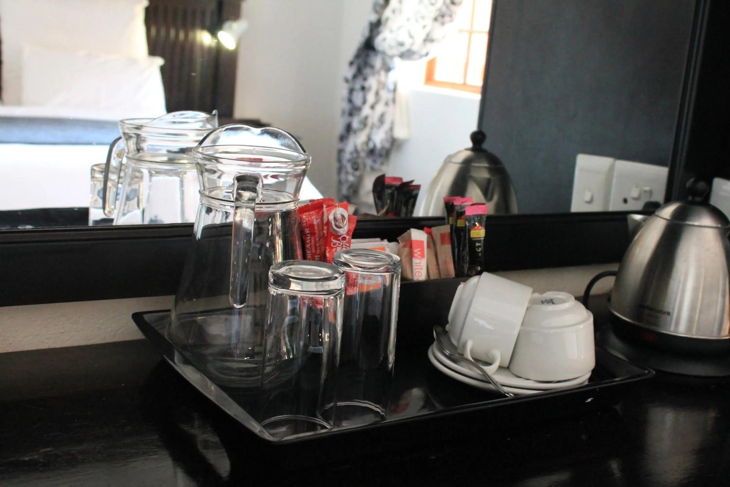 Bedroom in Nelspruit Lodge