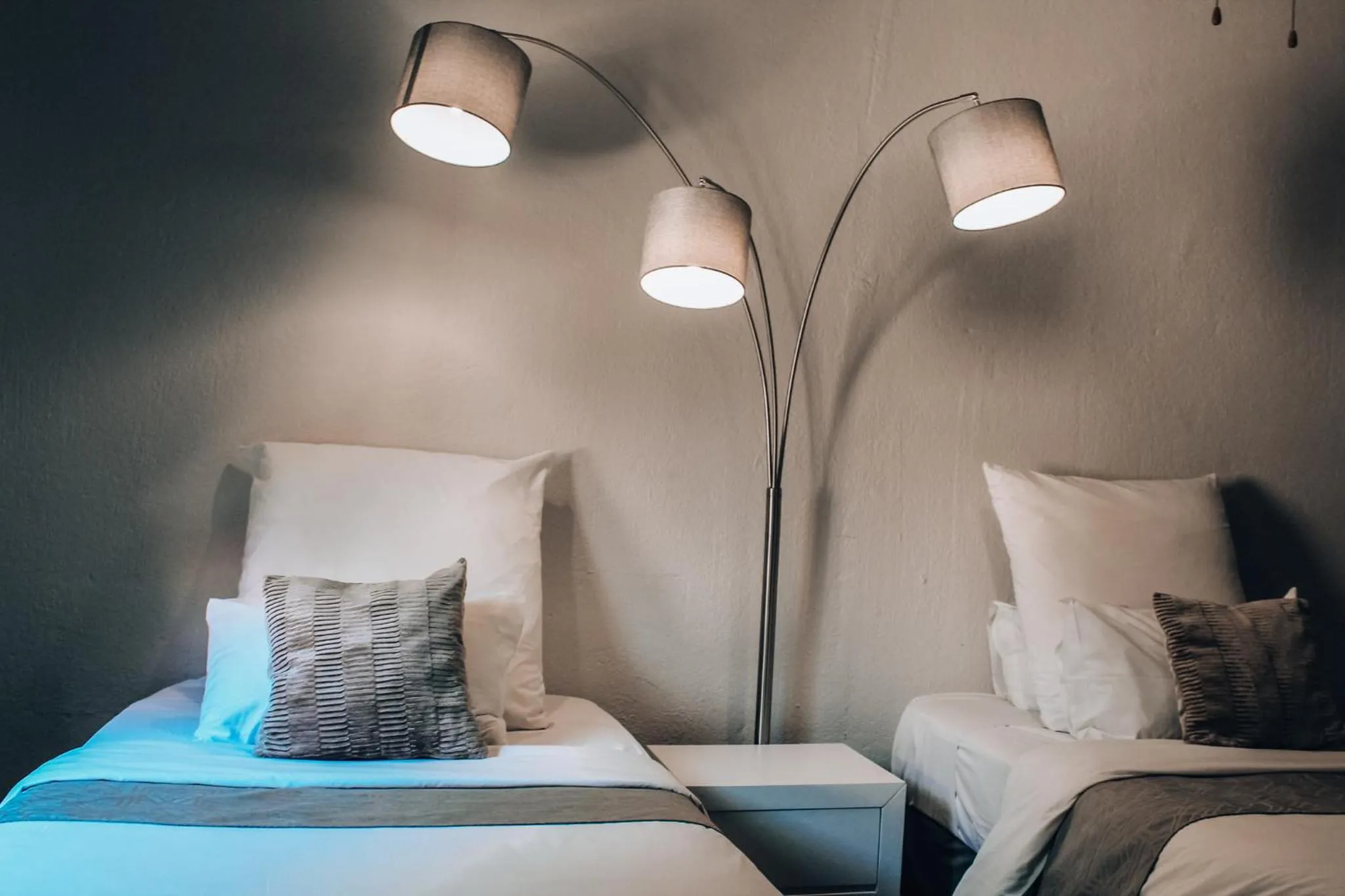 Bedroom, Bed in Nelspruit Lodge