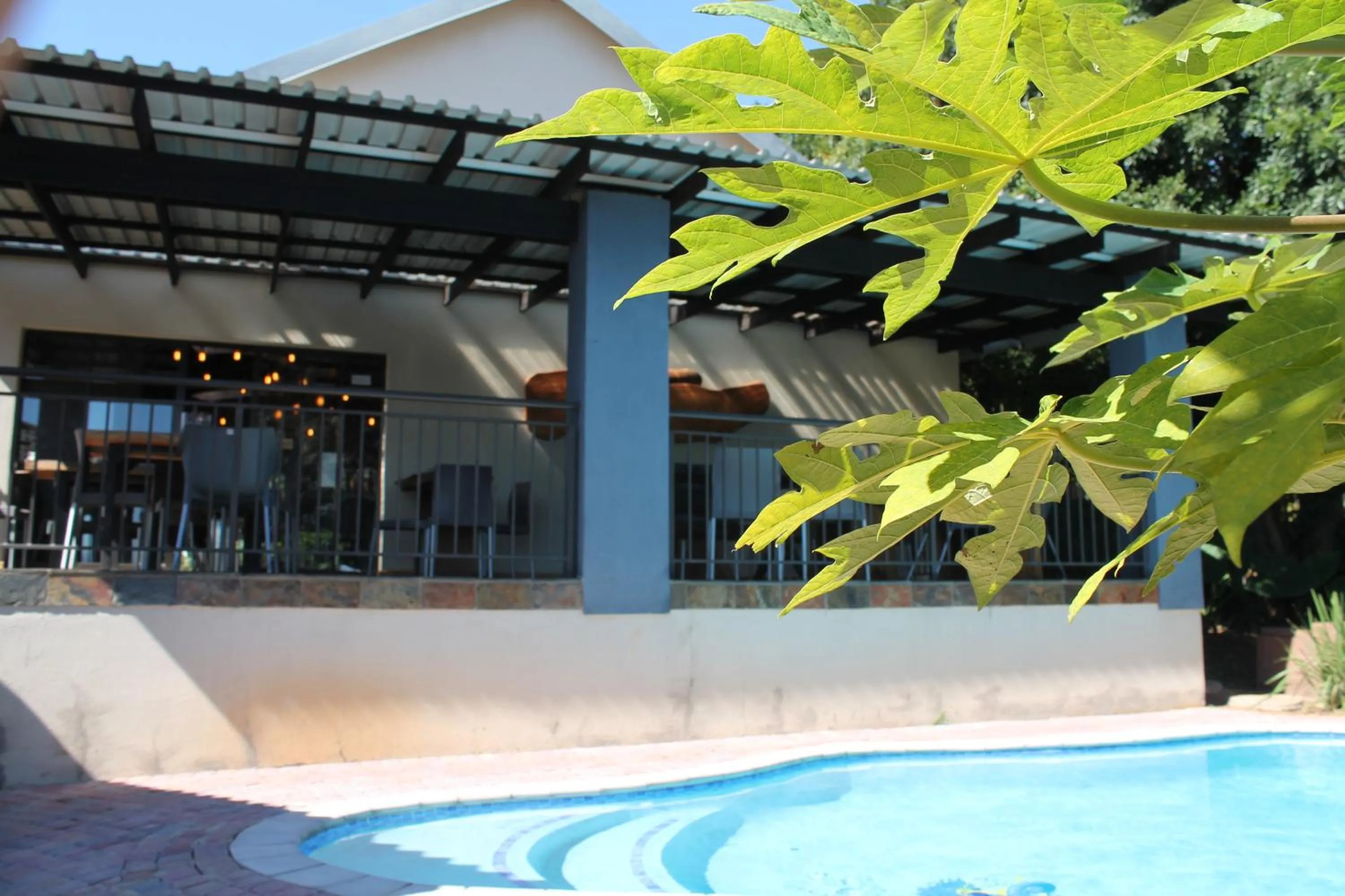 Restaurant/places to eat in Nelspruit Lodge