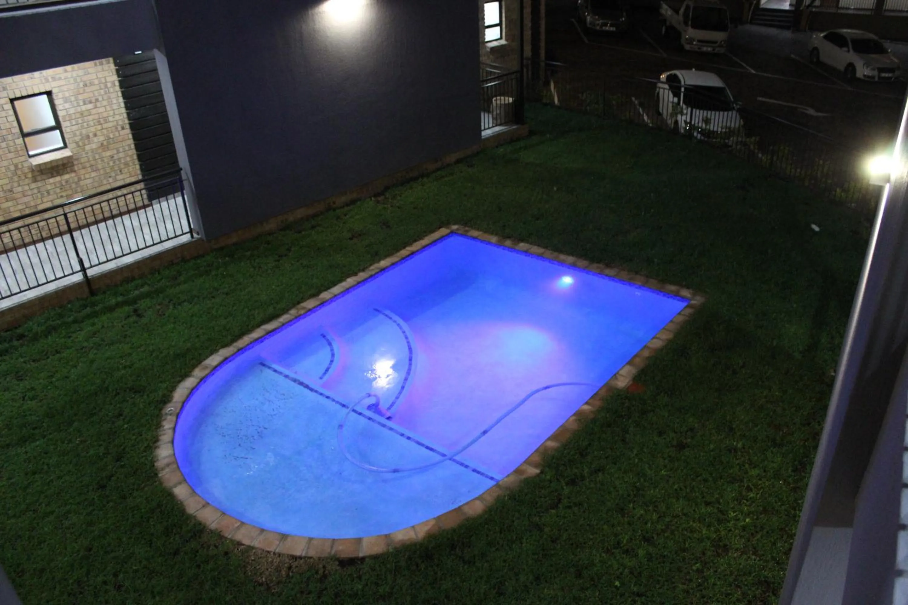 Patio in Nelspruit Lodge