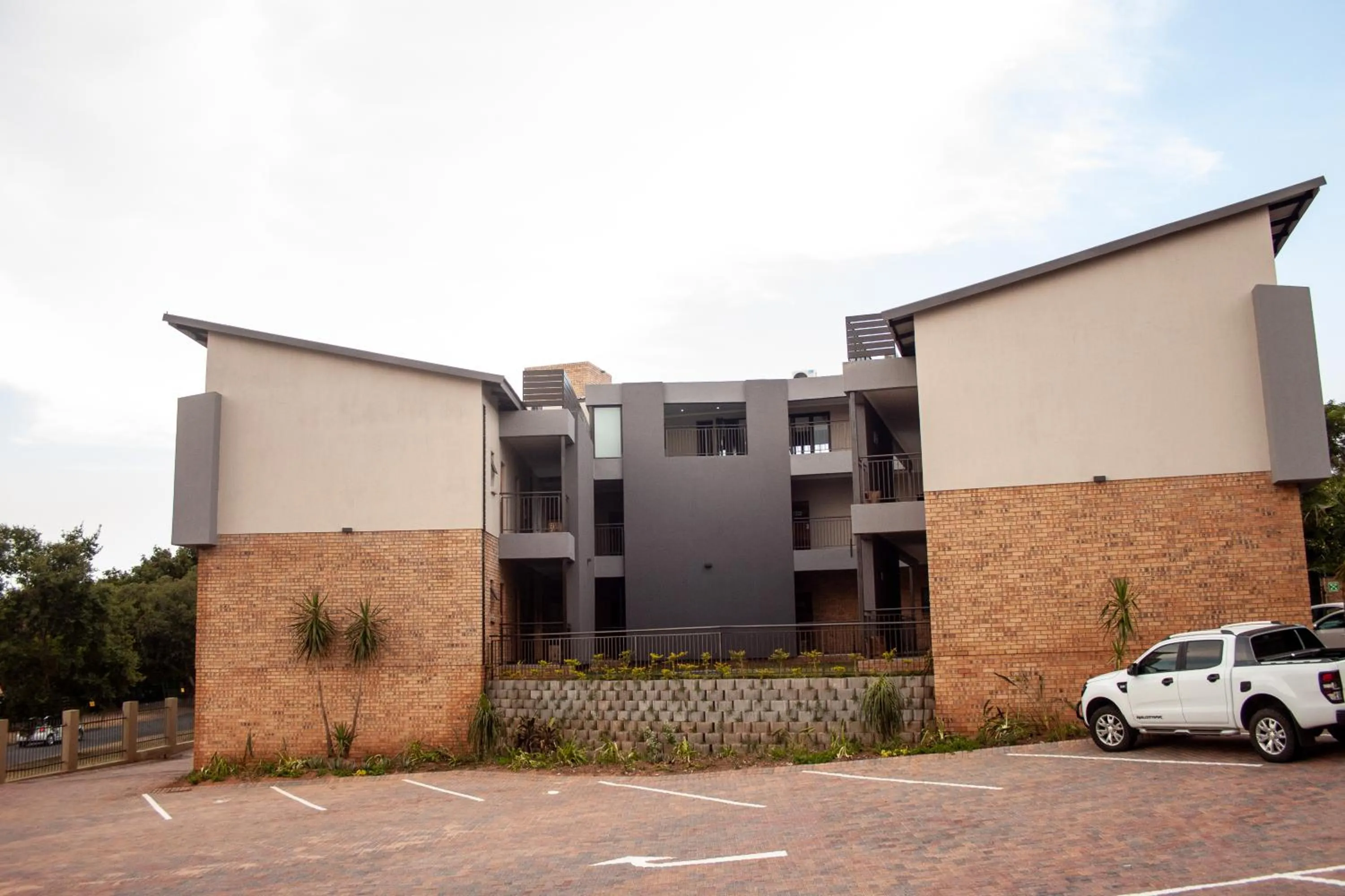 Facade/entrance in Nelspruit Lodge