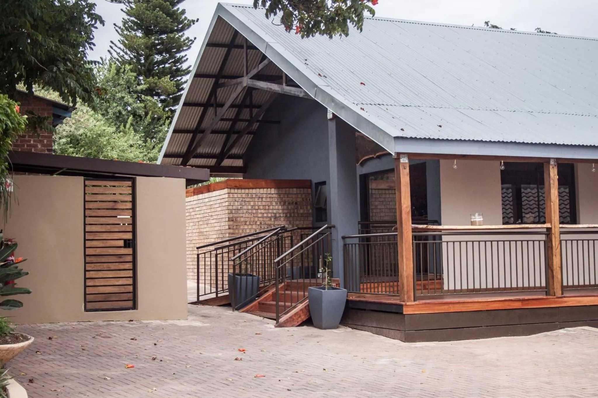 Breakfast in Nelspruit Lodge