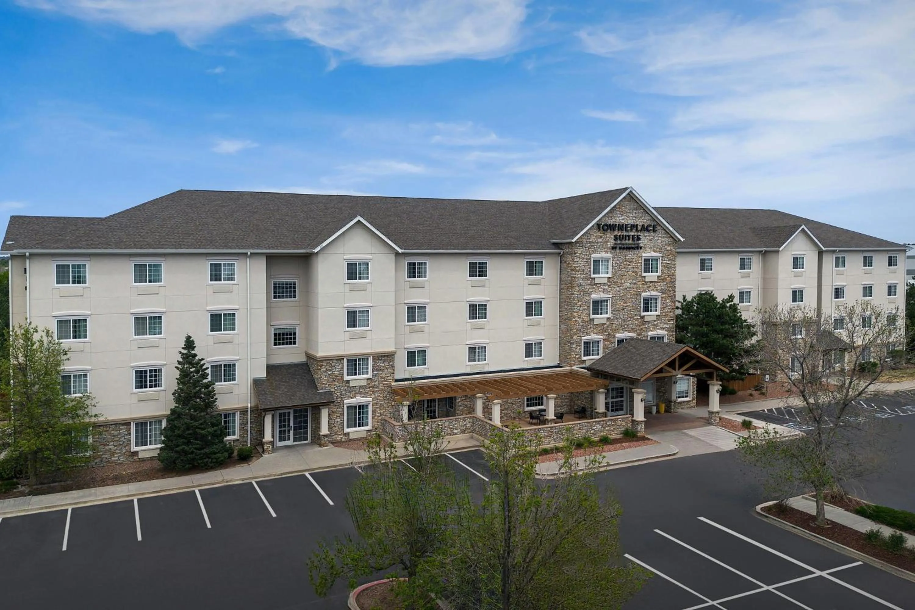 Property building in TownePlace Suites by Marriott Colorado Springs South