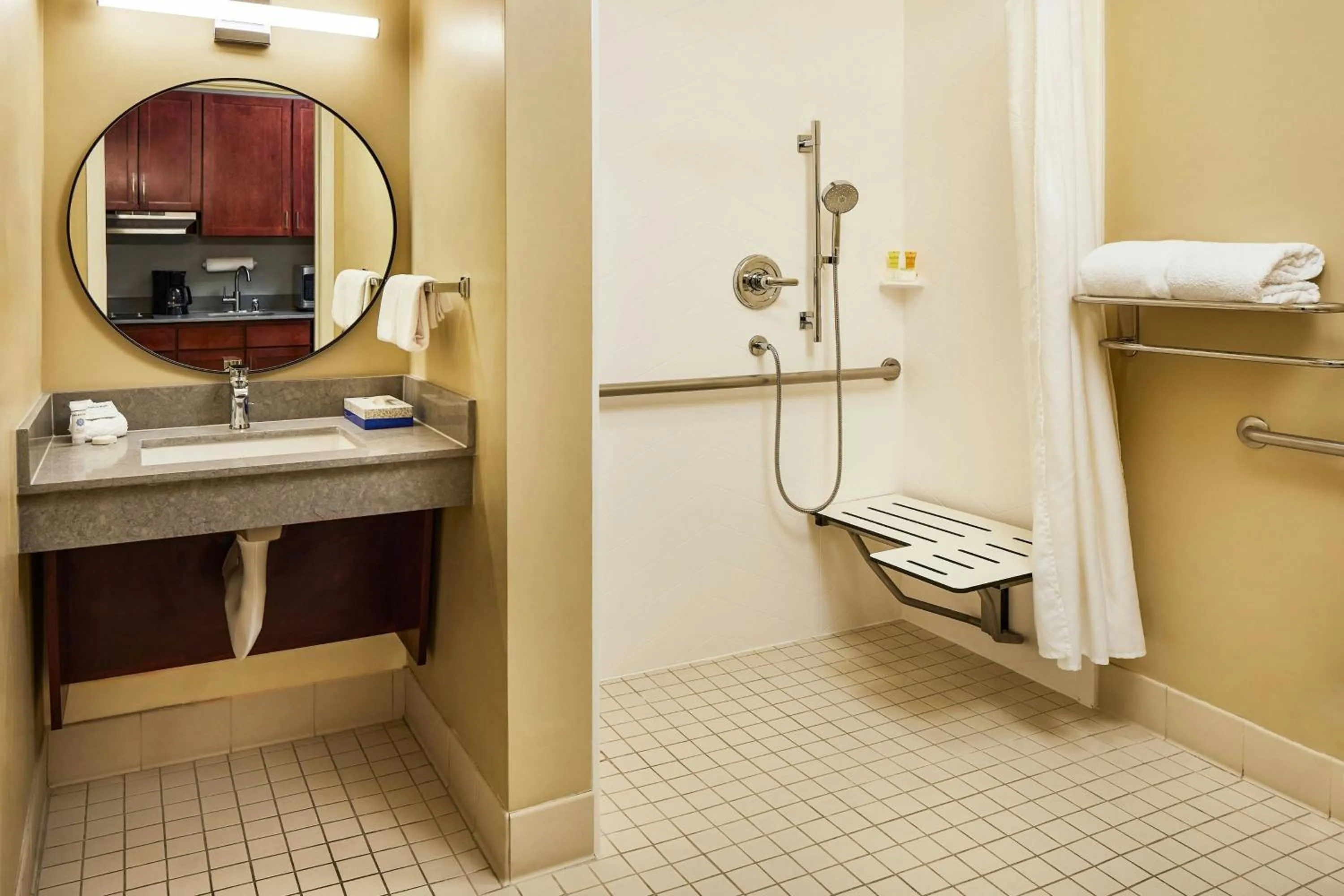 Bathroom in TownePlace Suites by Marriott Colorado Springs South
