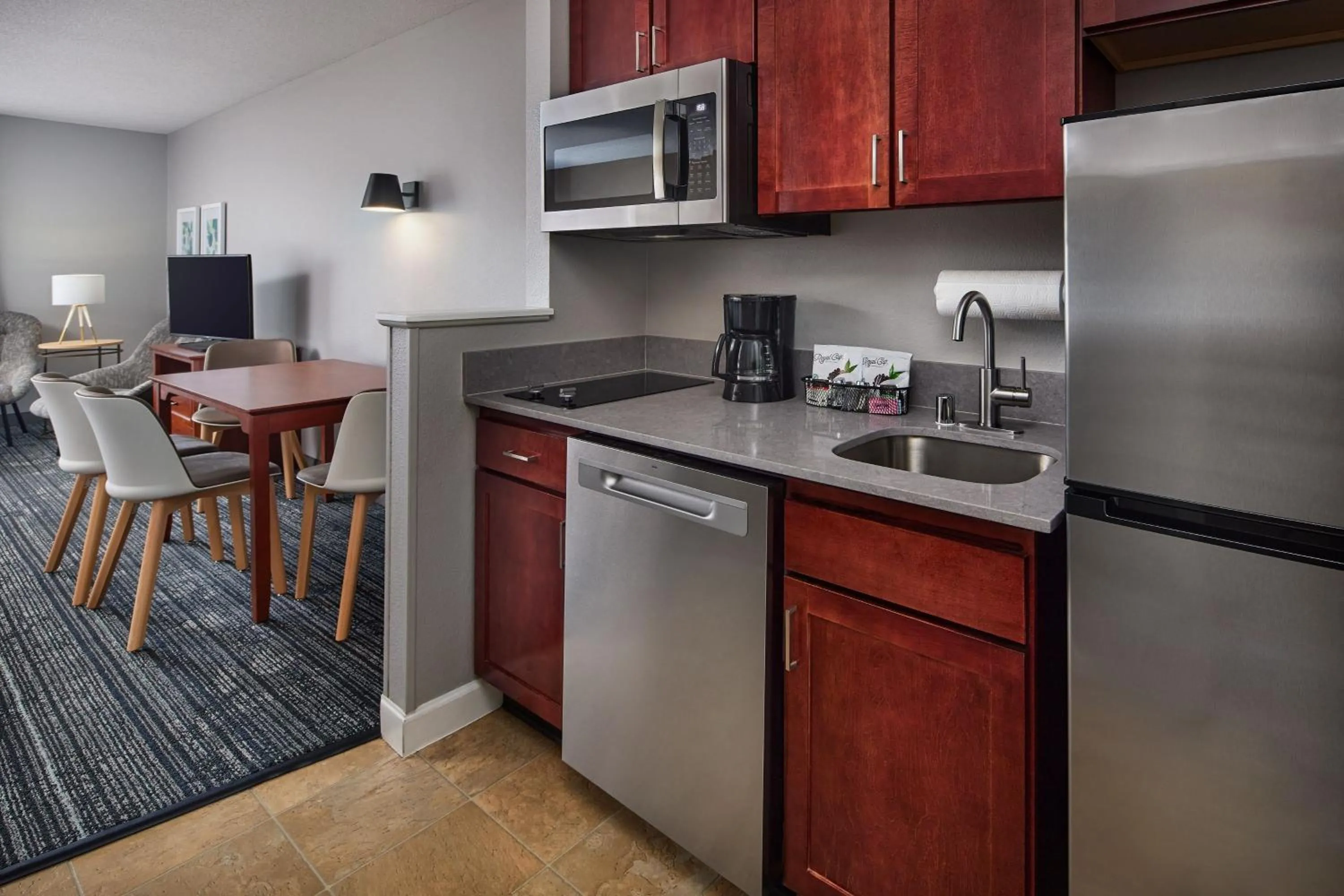 Kitchen or kitchenette in TownePlace Suites by Marriott Colorado Springs South