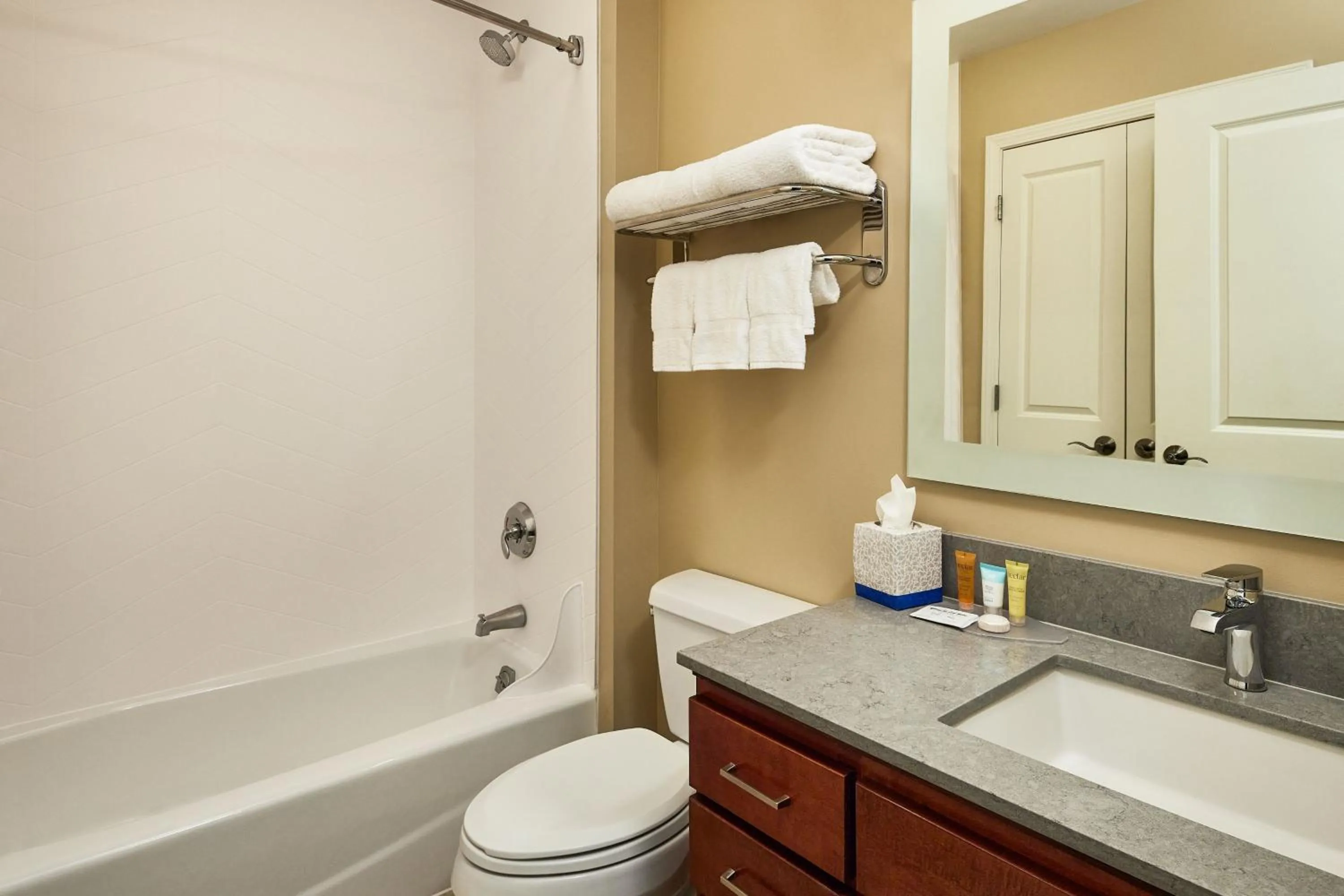 Bathroom in TownePlace Suites by Marriott Colorado Springs South