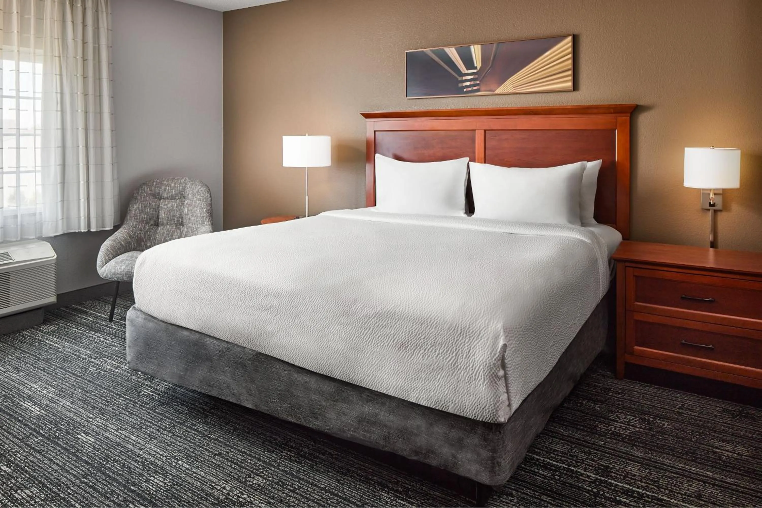 Bedroom, Bed in TownePlace Suites by Marriott Colorado Springs South
