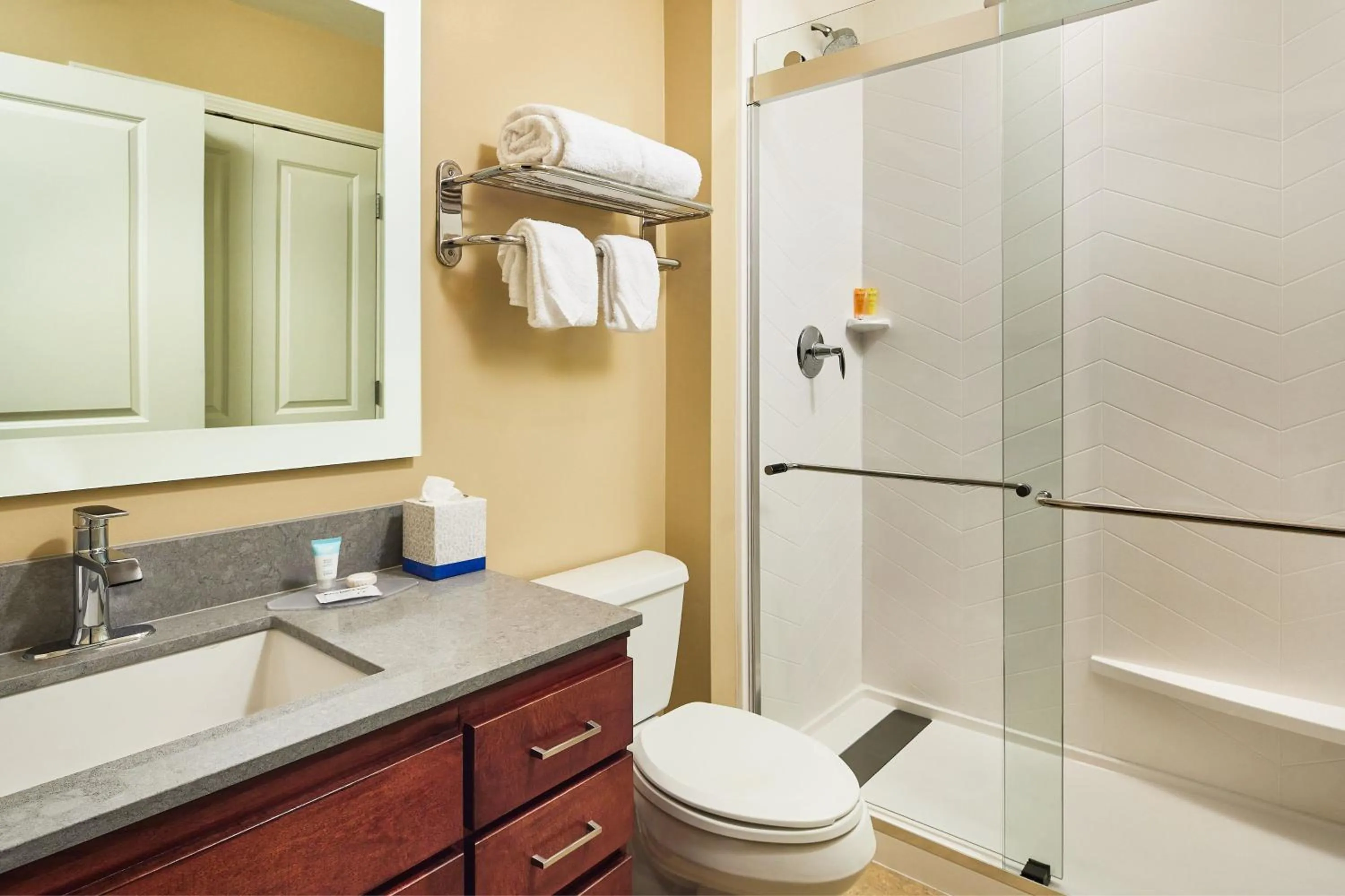 Bathroom in TownePlace Suites by Marriott Colorado Springs South