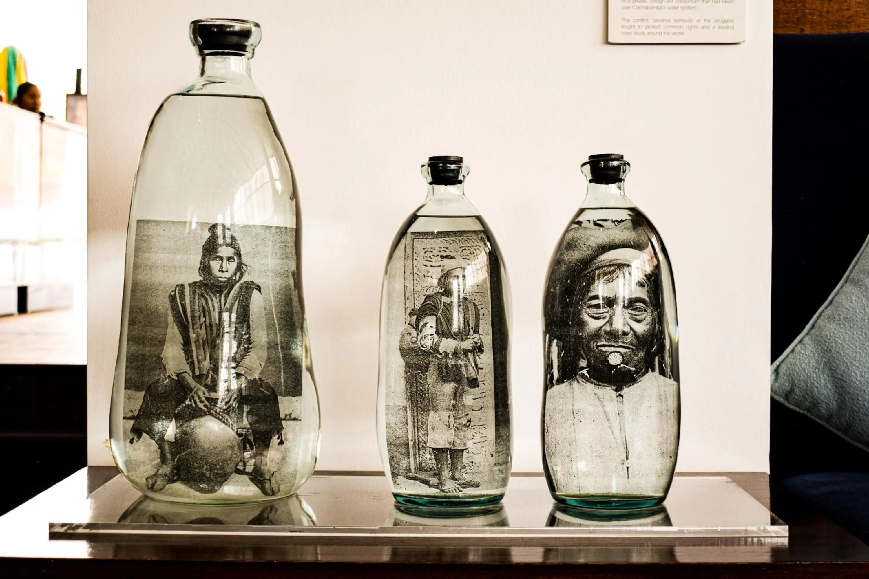 Decorative detail in Atix Hotel, a Member of Design Hotels