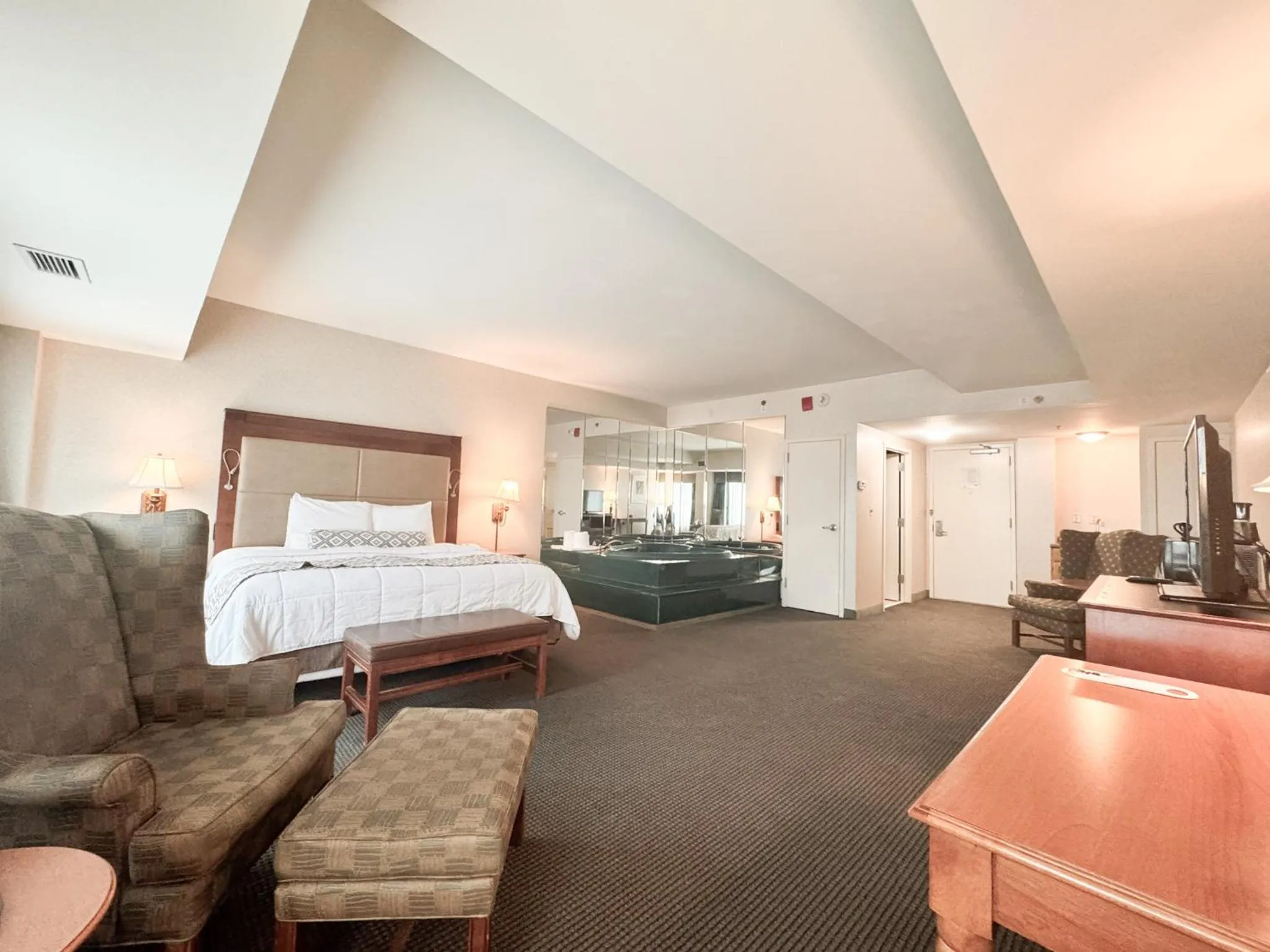 Bed in Clayton Plaza Hotel & Extended Stay