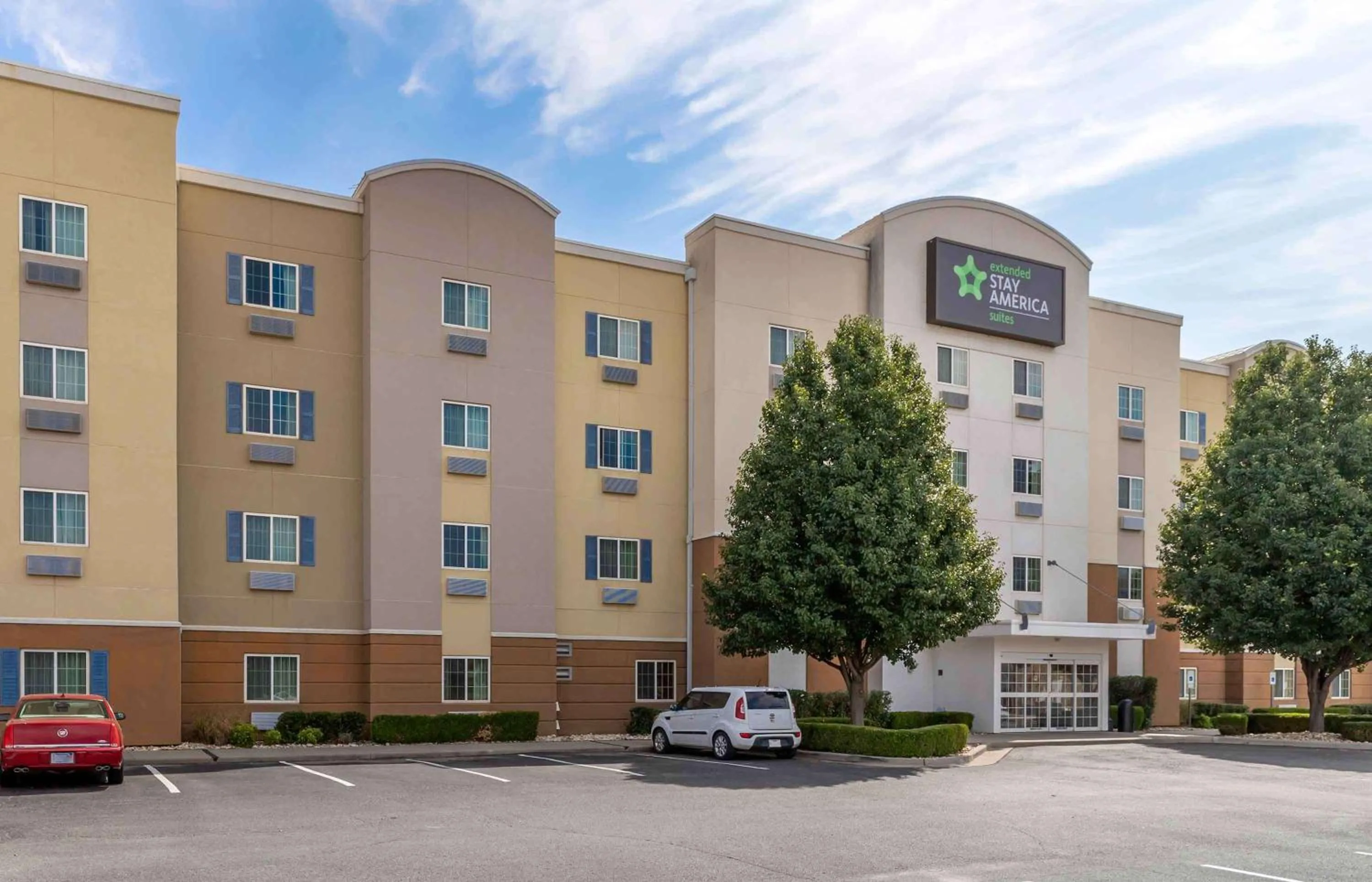 Property building in Extended Stay America Suites - Bartlesville - Hwy 75